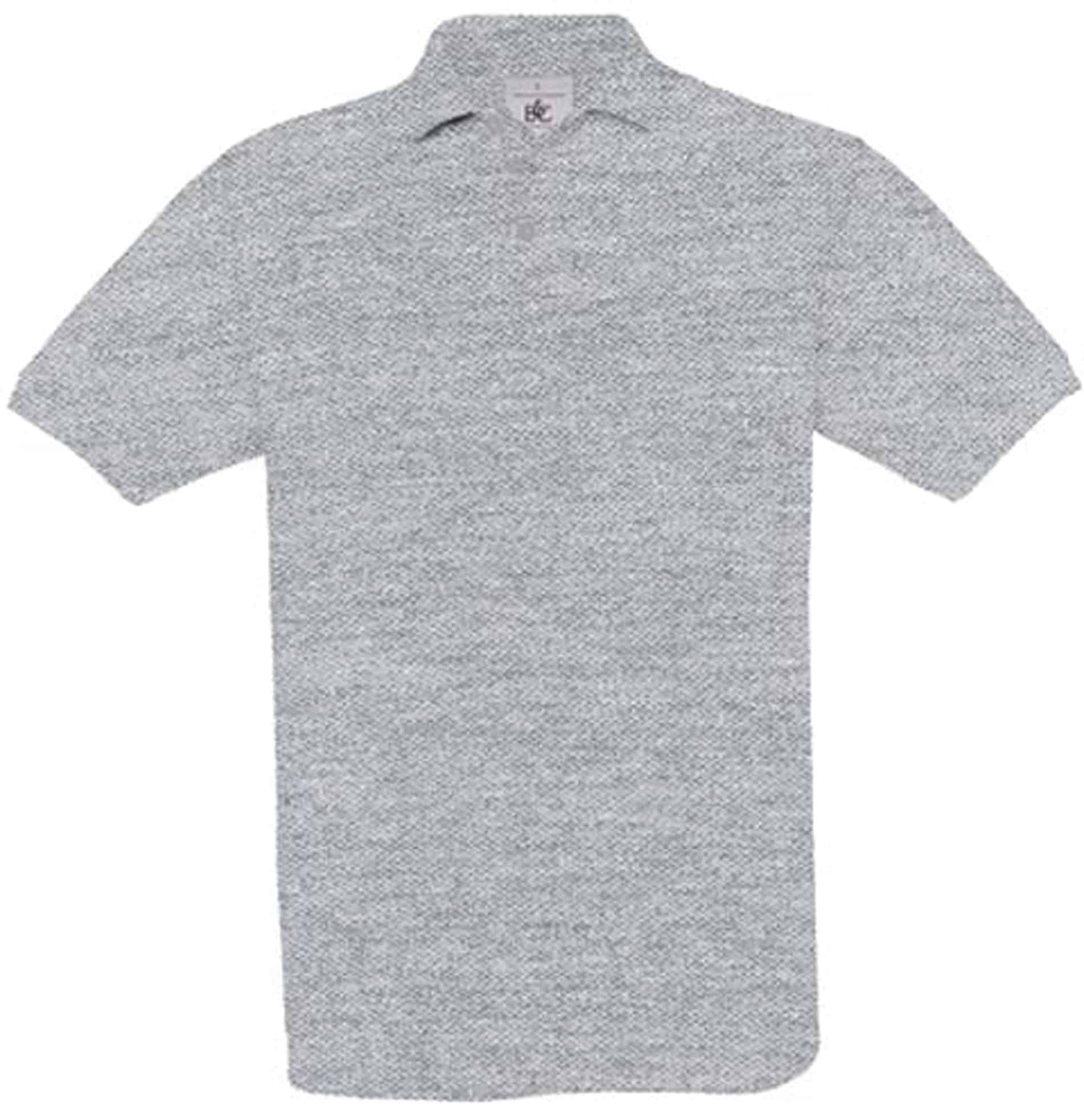 Miniature 6 pour Polo homme Safran
