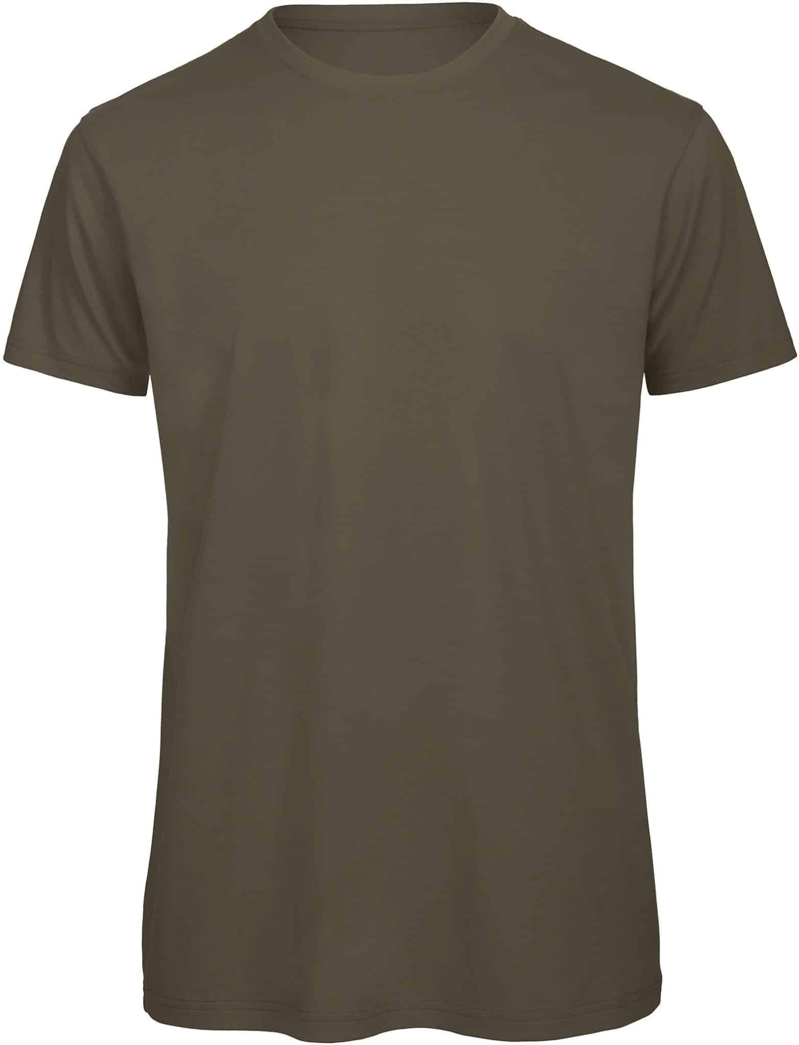 Miniature 8 pour T-shirt Organic Inspire col rond Homme