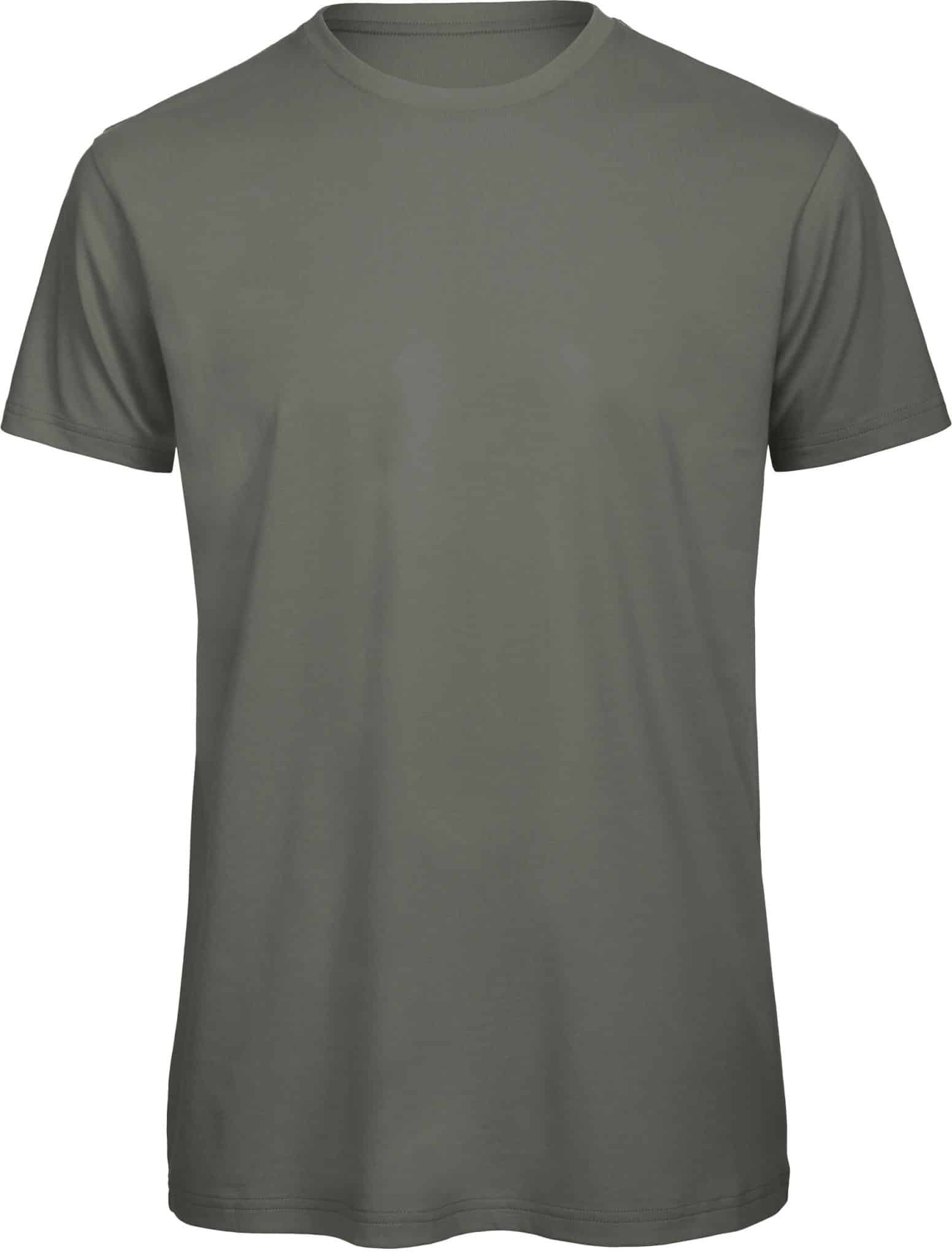 Miniature 10 pour T-shirt Organic Inspire col rond Homme