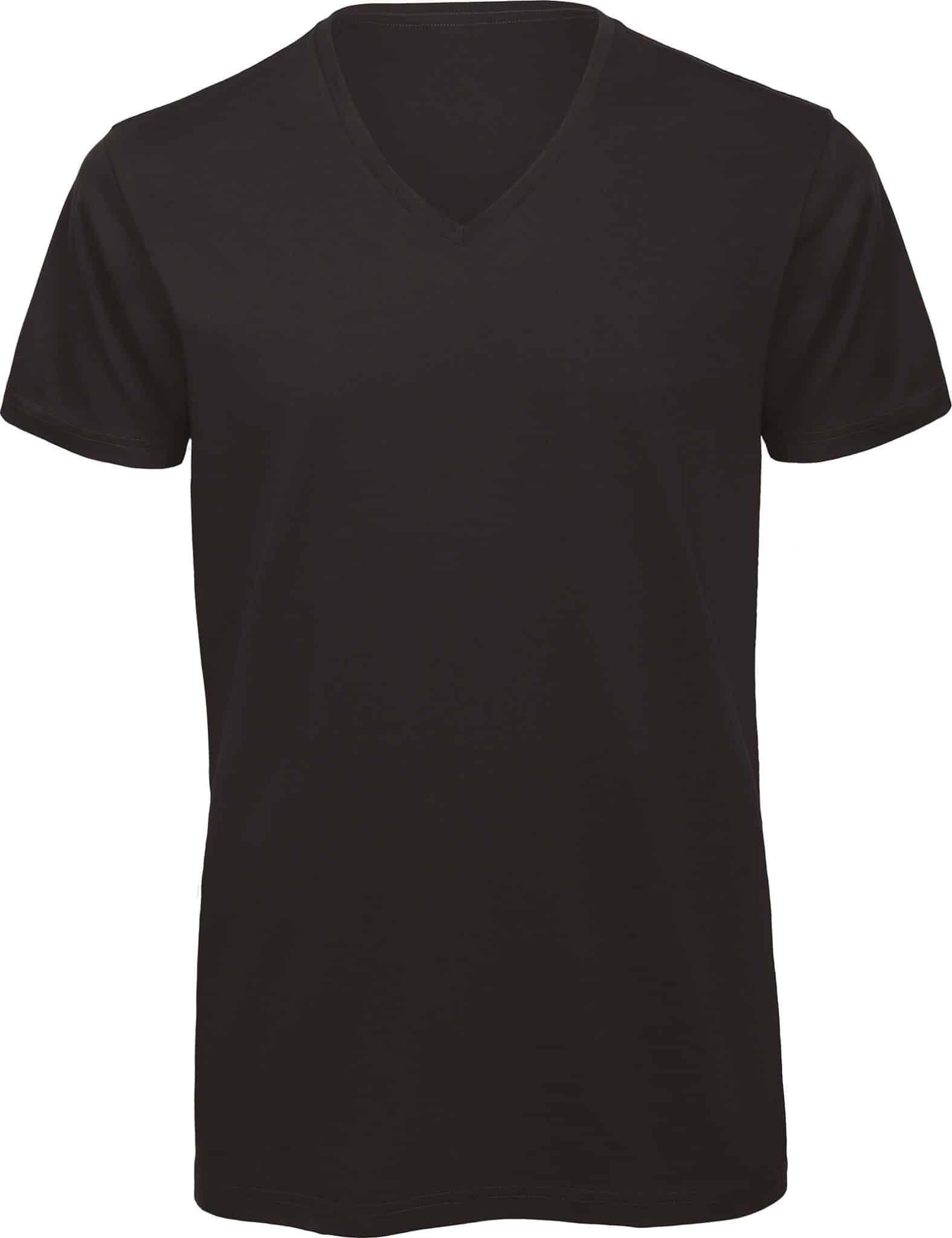 Miniature 3 pour T-shirt BIO Inspire col V Homme