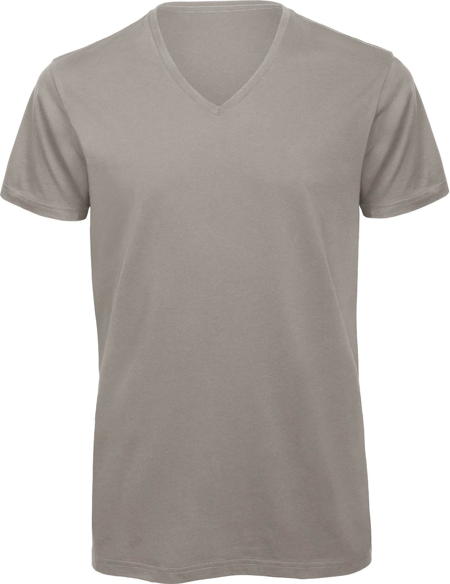 Miniature 5 pour T-shirt BIO Inspire col V Homme