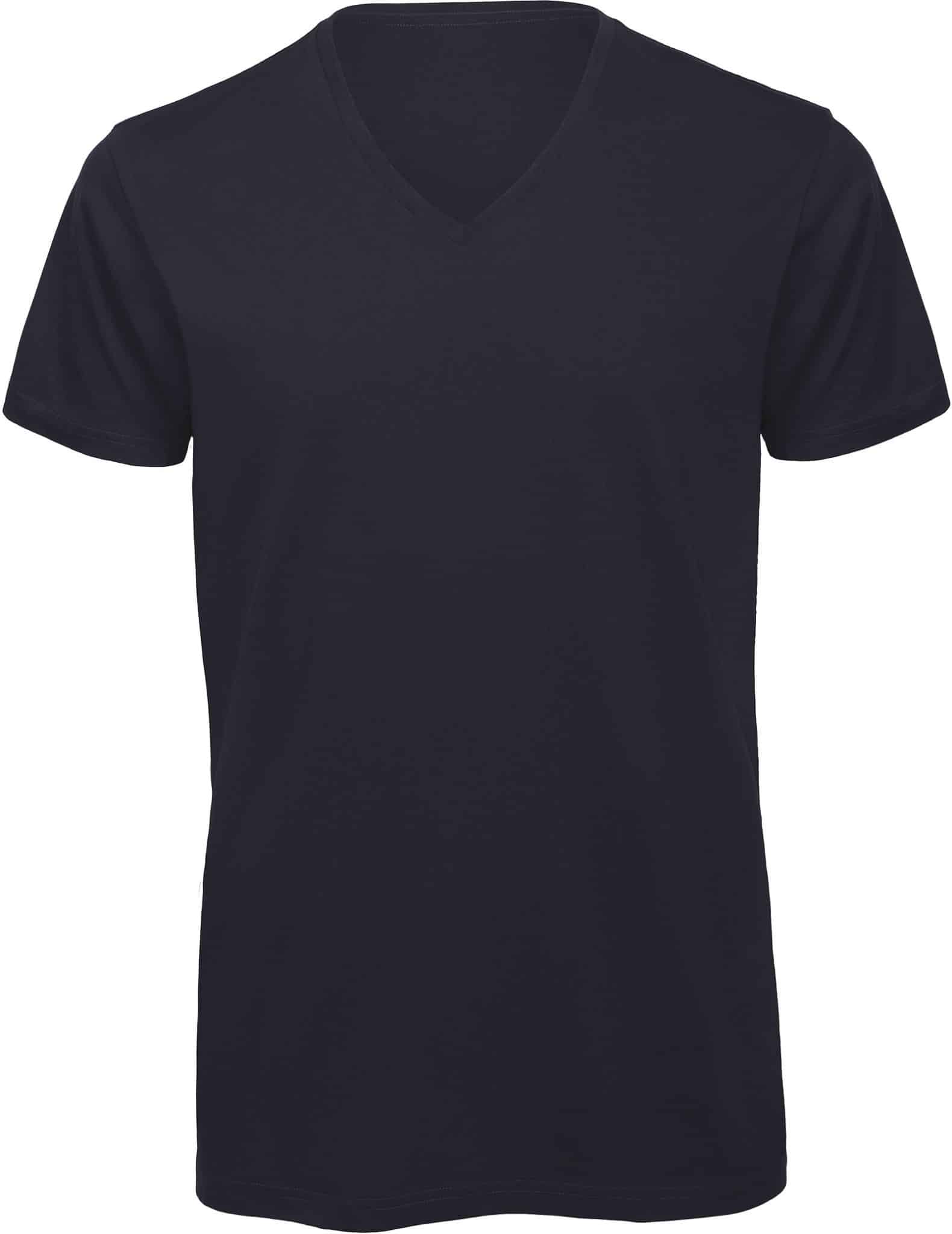 Miniature 6 pour T-shirt BIO Inspire col V Homme