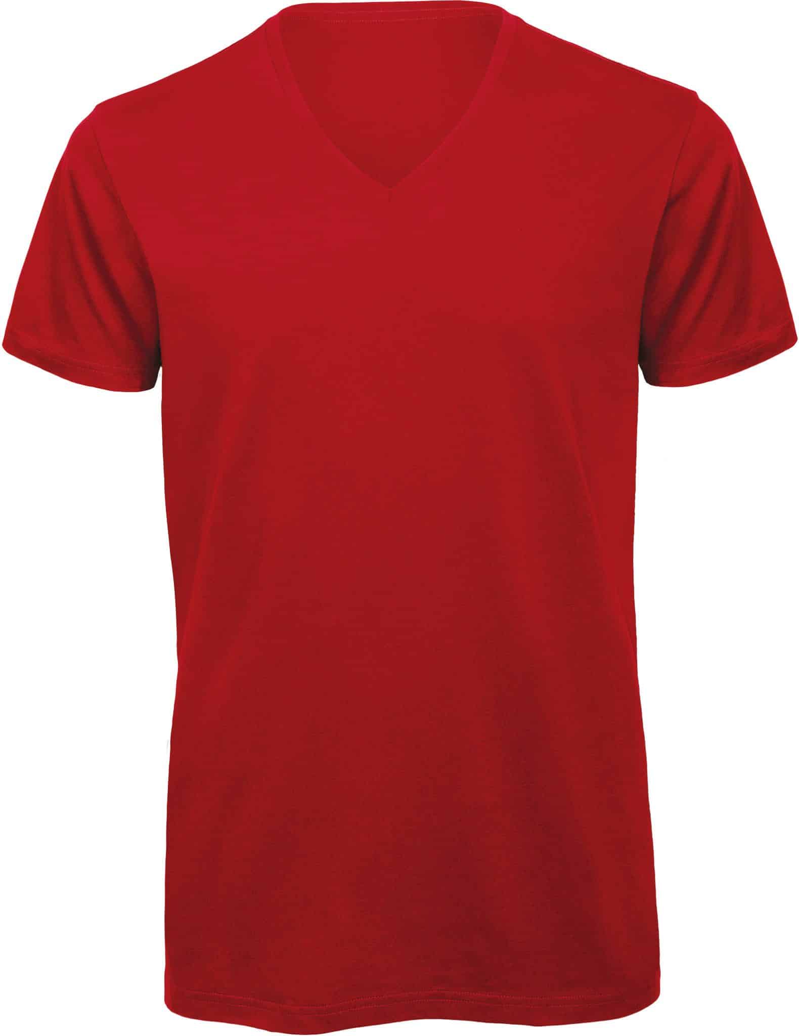 Miniature 7 pour T-shirt BIO Inspire col V Homme