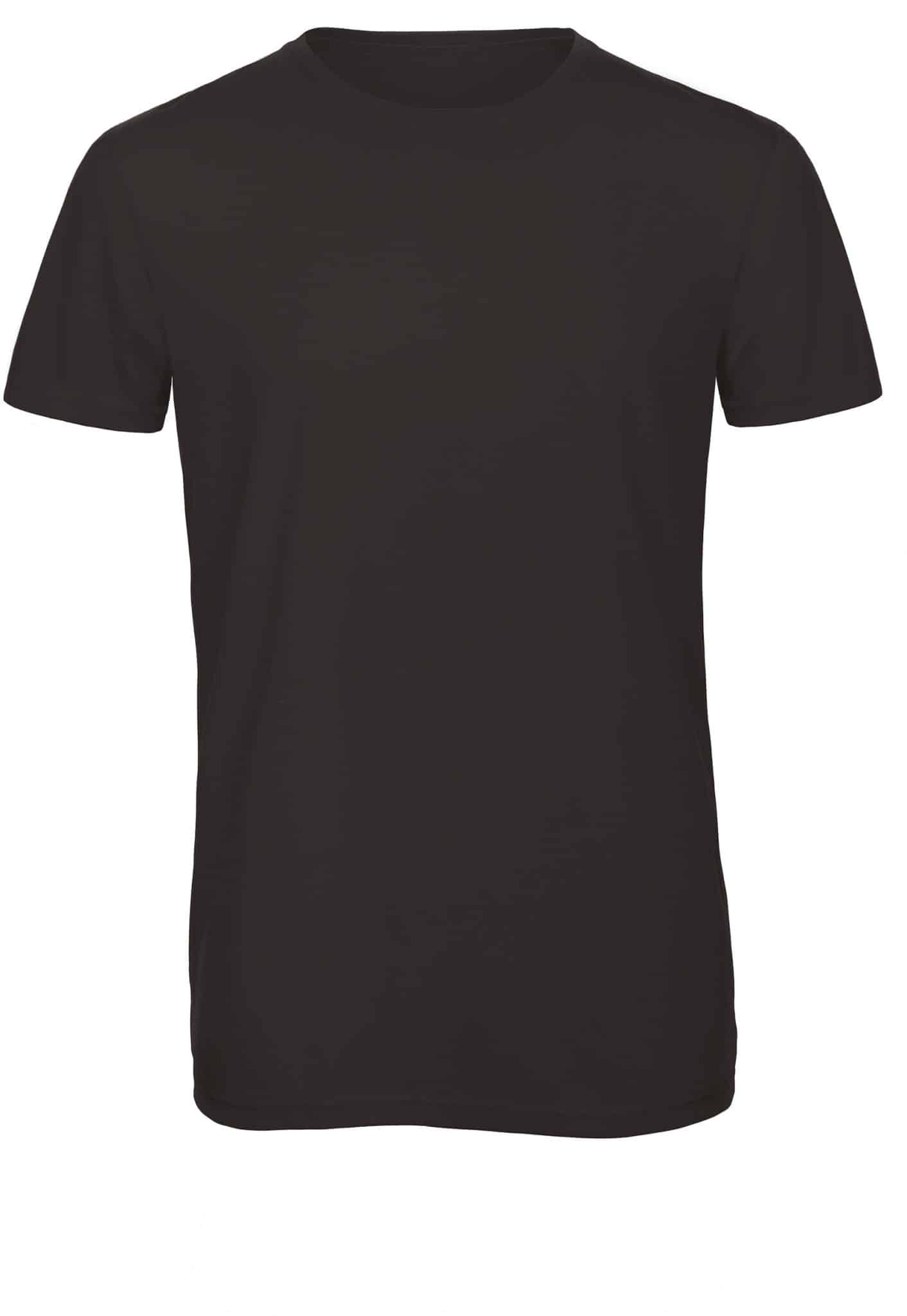Miniature 3 pour T-shirt Triblend col rond Homme