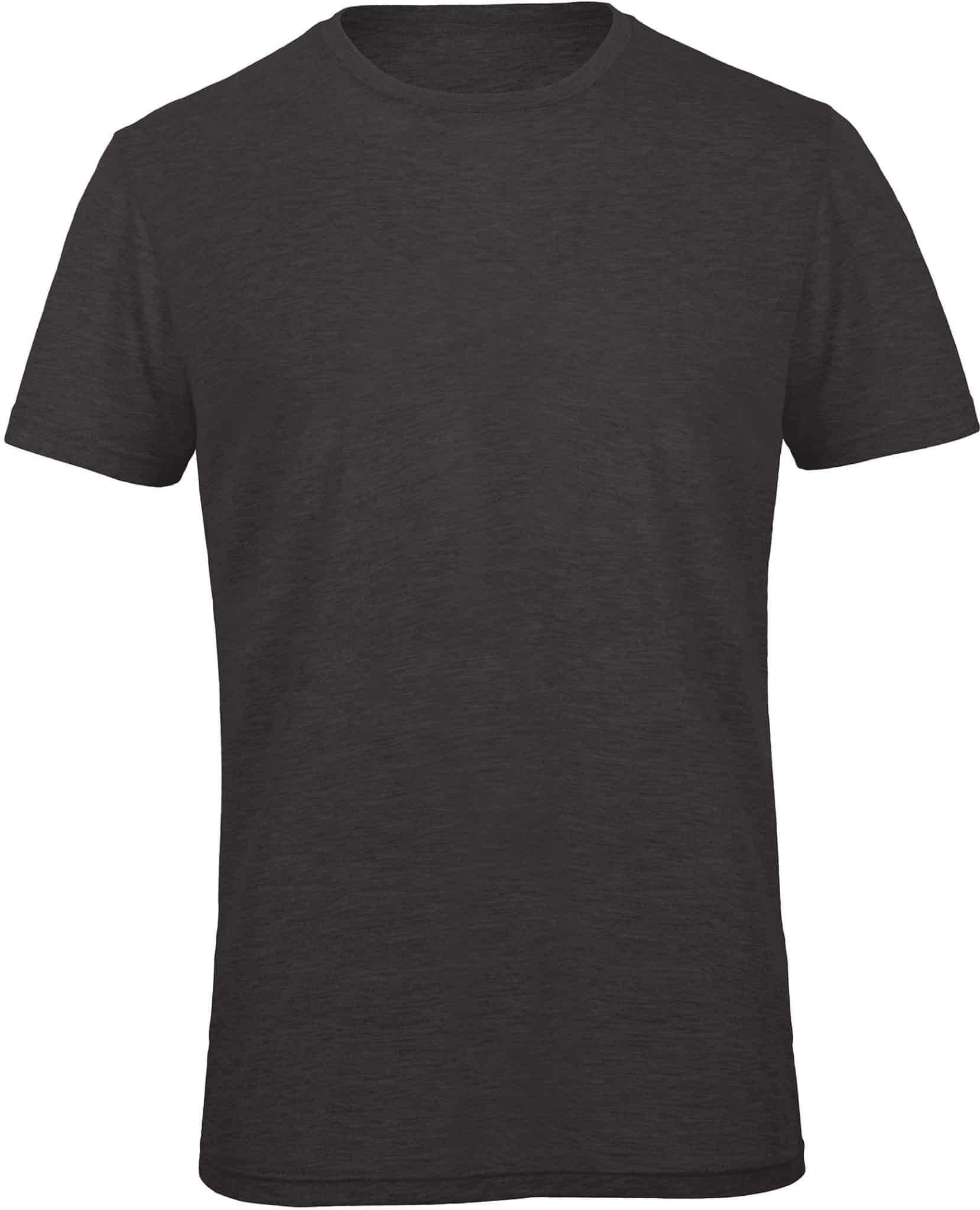 Miniature 4 pour T-shirt Triblend col rond Homme