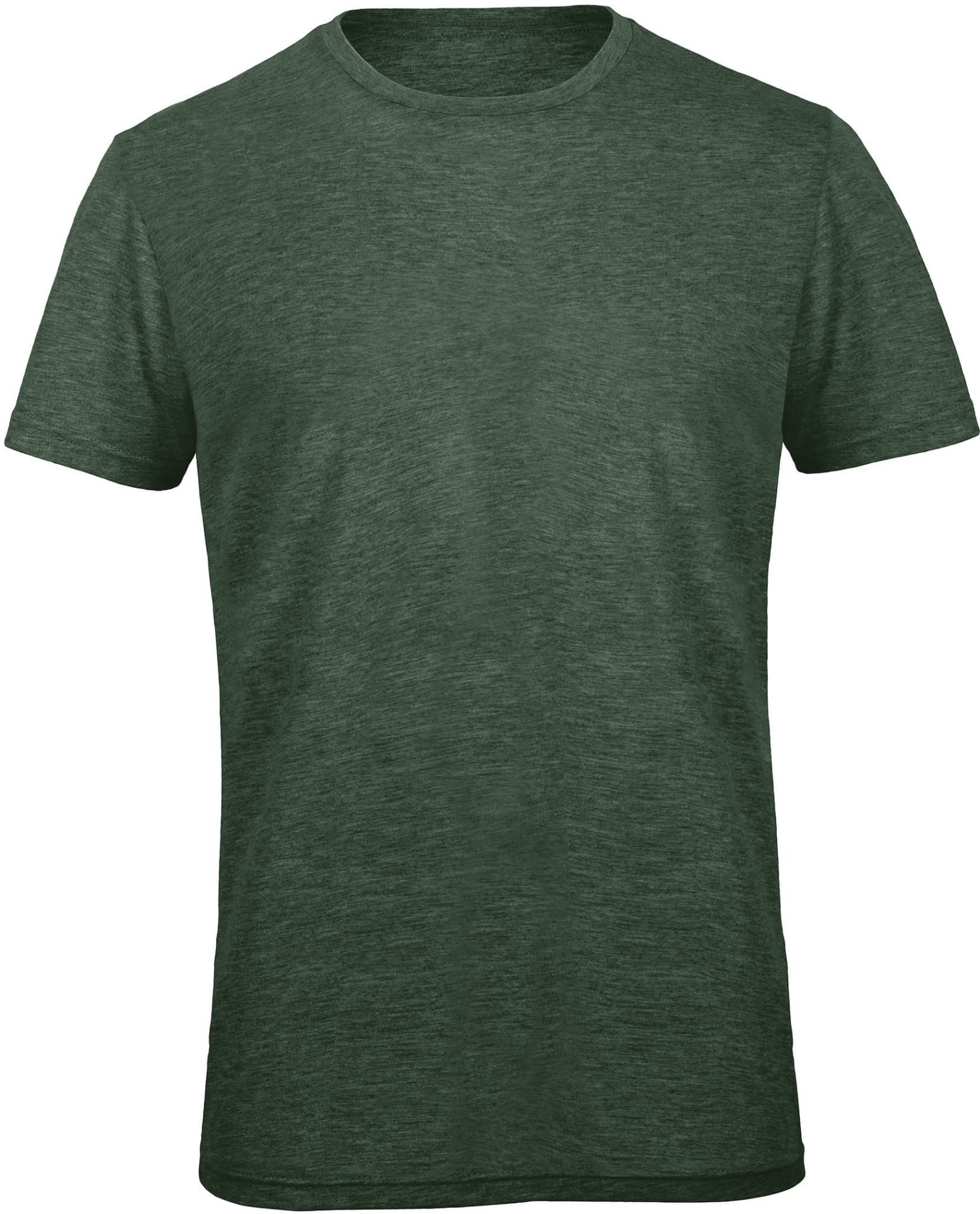 Miniature 5 pour T-shirt Triblend col rond Homme