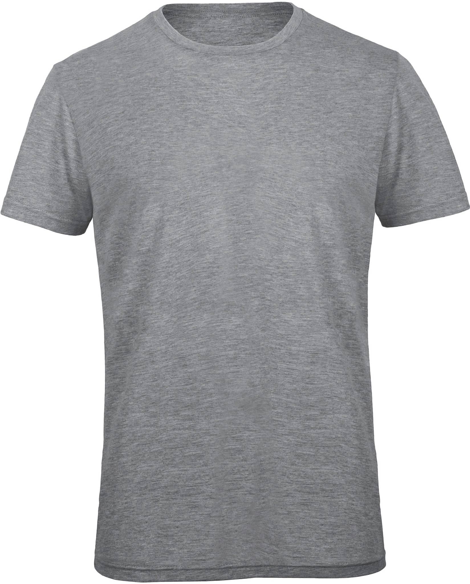 Miniature 6 pour T-shirt Triblend col rond Homme
