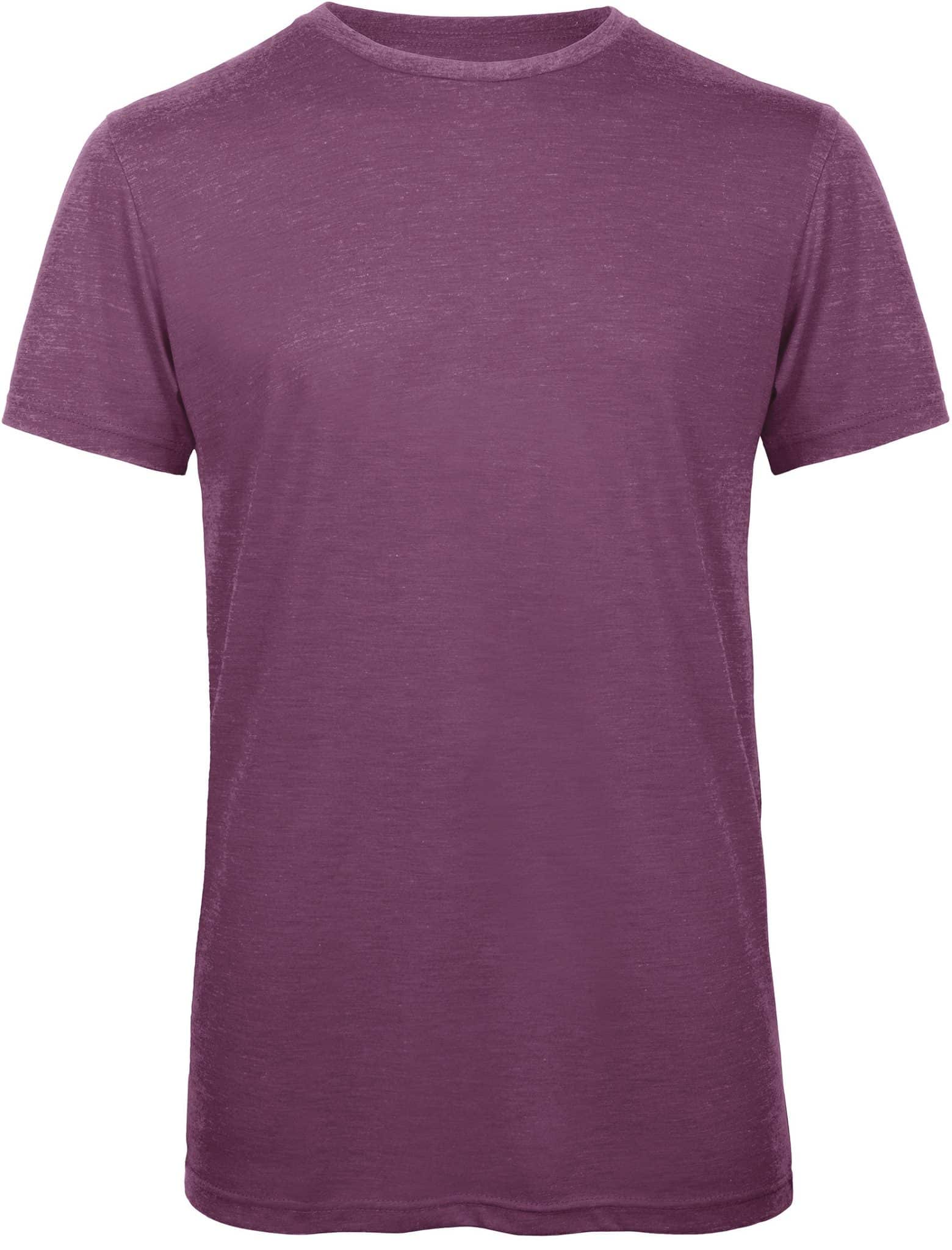 Miniature 8 pour T-shirt Triblend col rond Homme