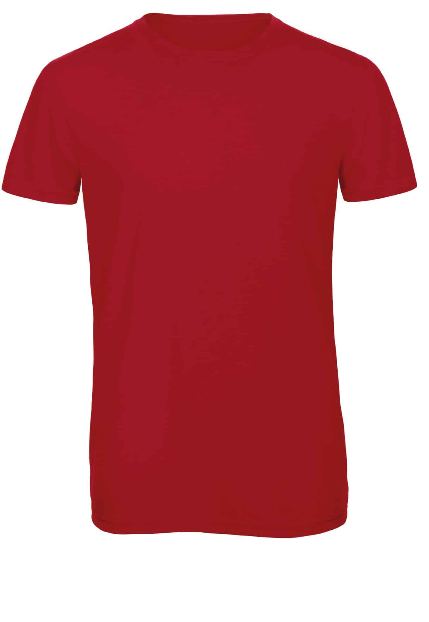 Miniature 11 pour T-shirt Triblend col rond Homme