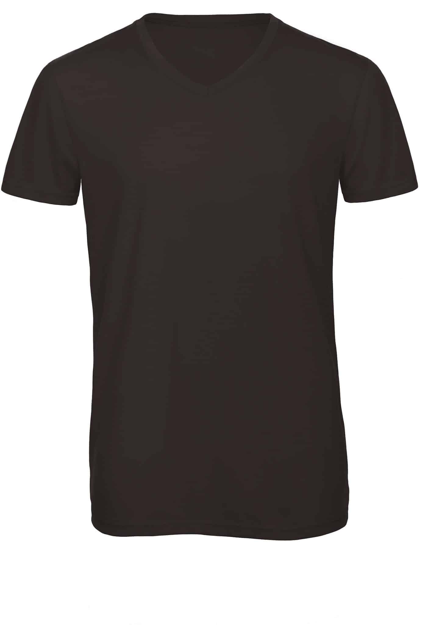 Miniature 2 pour T-shirt Triblend col V Homme