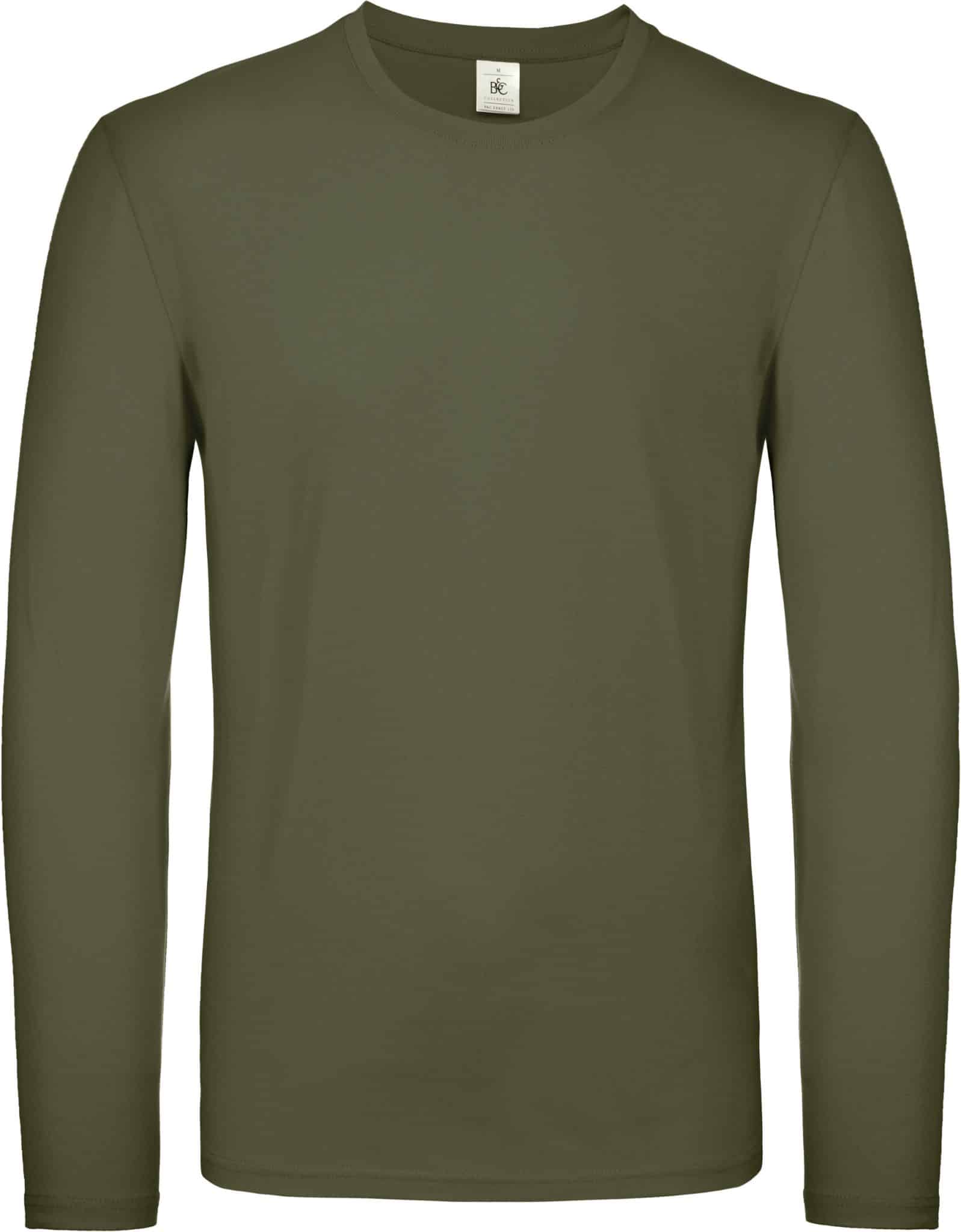 Miniature 13 pour T-shirt manches longues homme #E150