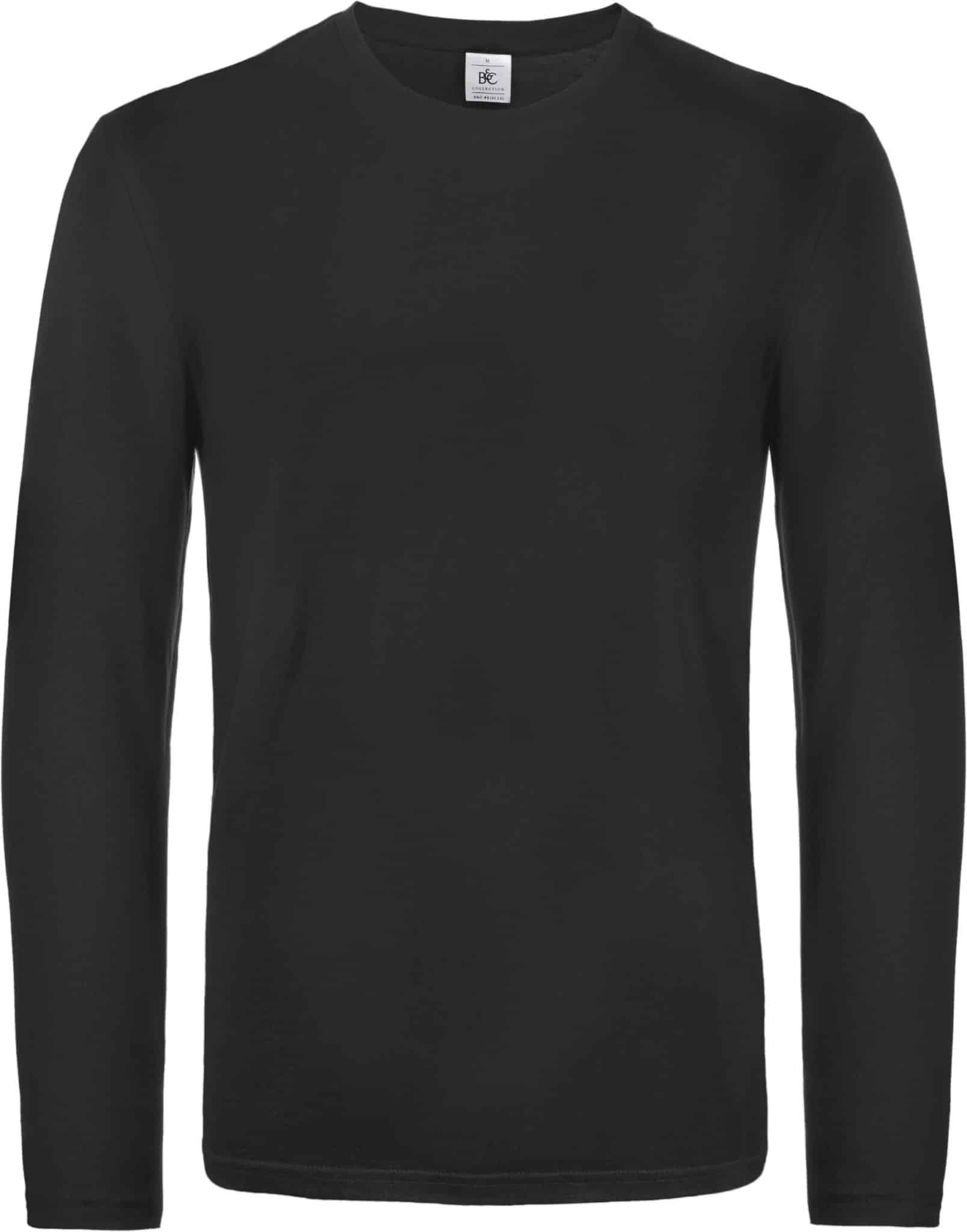 Miniature 3 pour T-shirt homme manches longues #E190