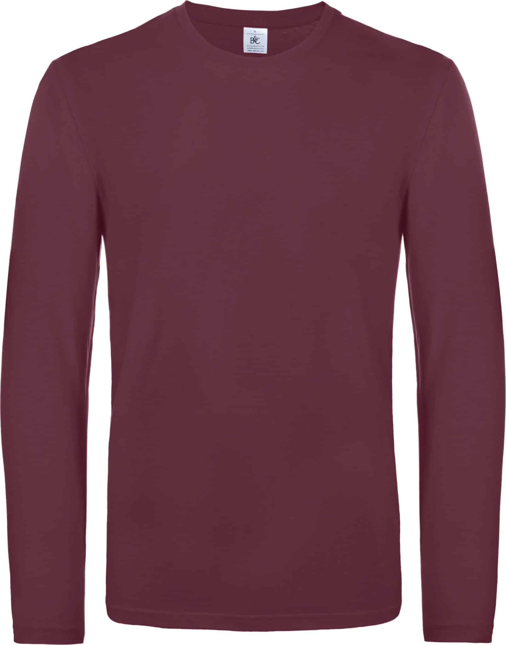 Miniature 4 pour T-shirt homme manches longues #E190