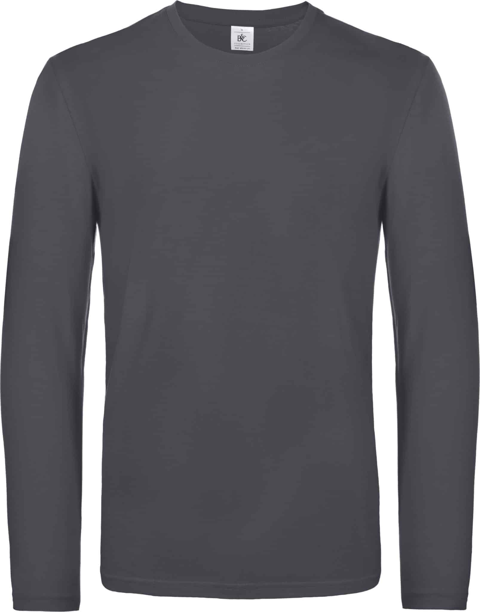 Miniature 5 pour T-shirt homme manches longues #E190