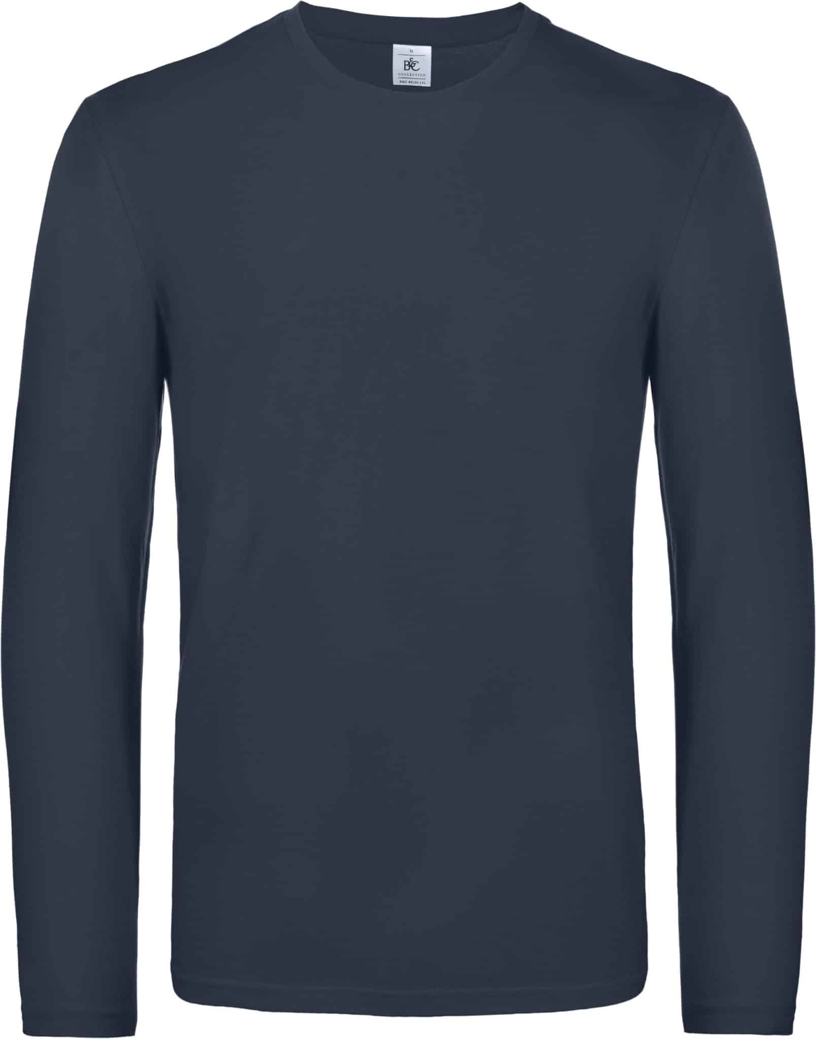Miniature 6 pour T-shirt homme manches longues #E190