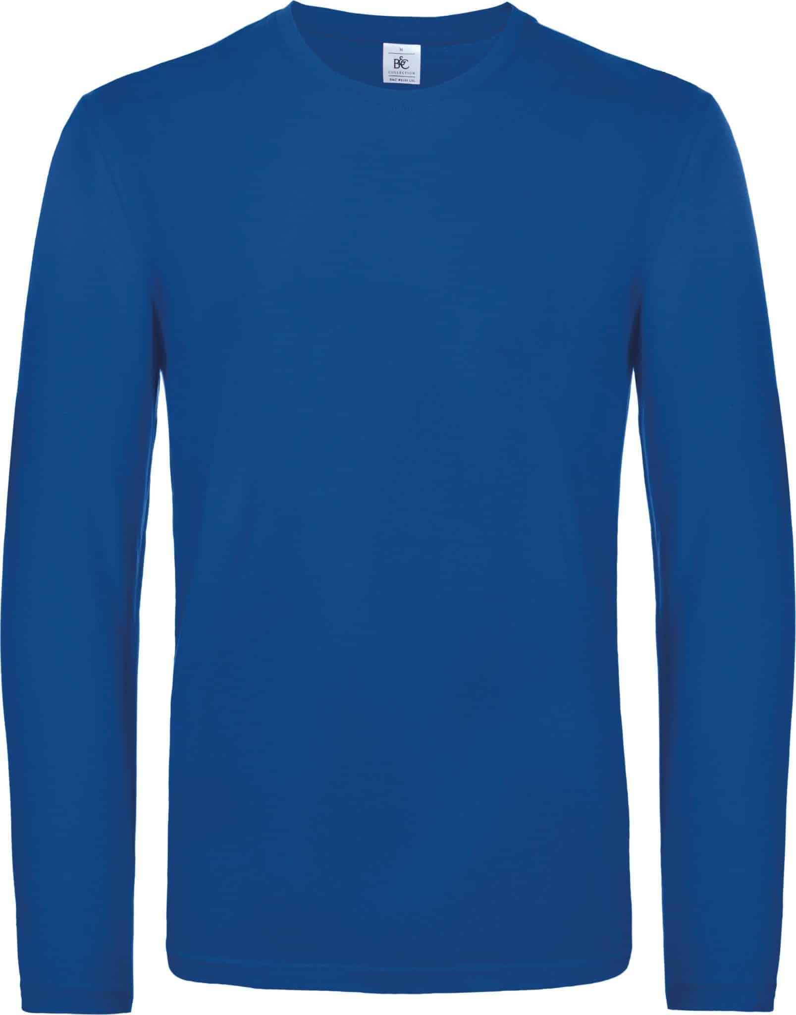 Miniature 8 pour T-shirt homme manches longues #E190