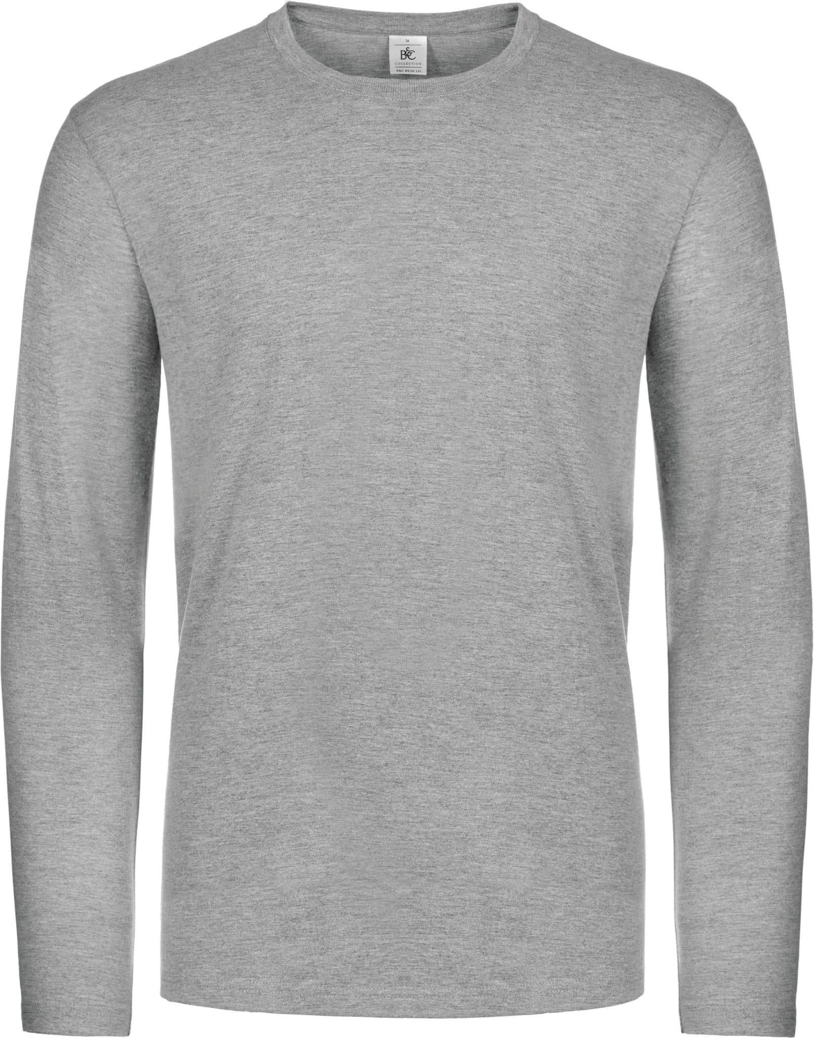 Miniature 9 pour T-shirt homme manches longues #E190