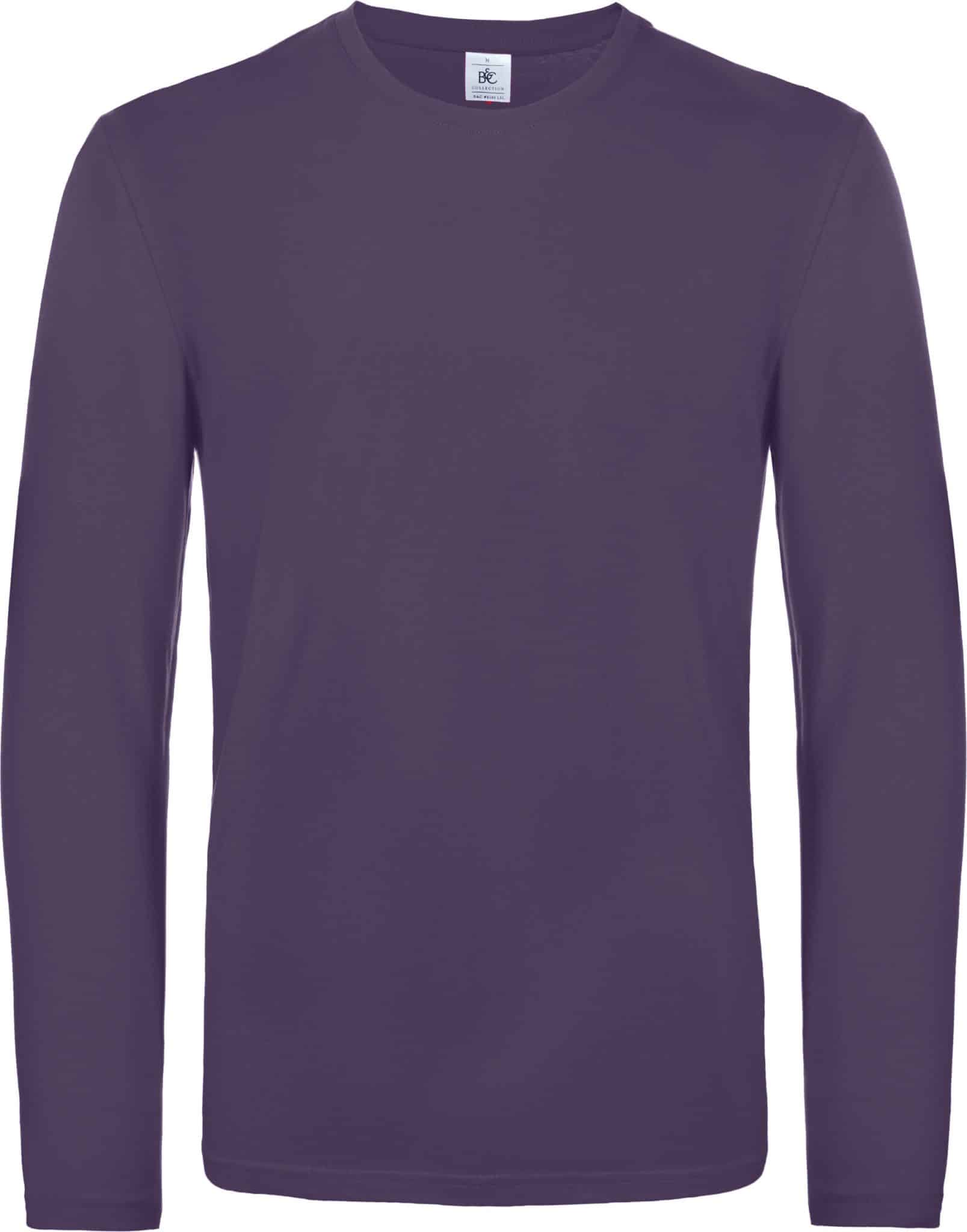 Miniature 11 pour T-shirt homme manches longues #E190
