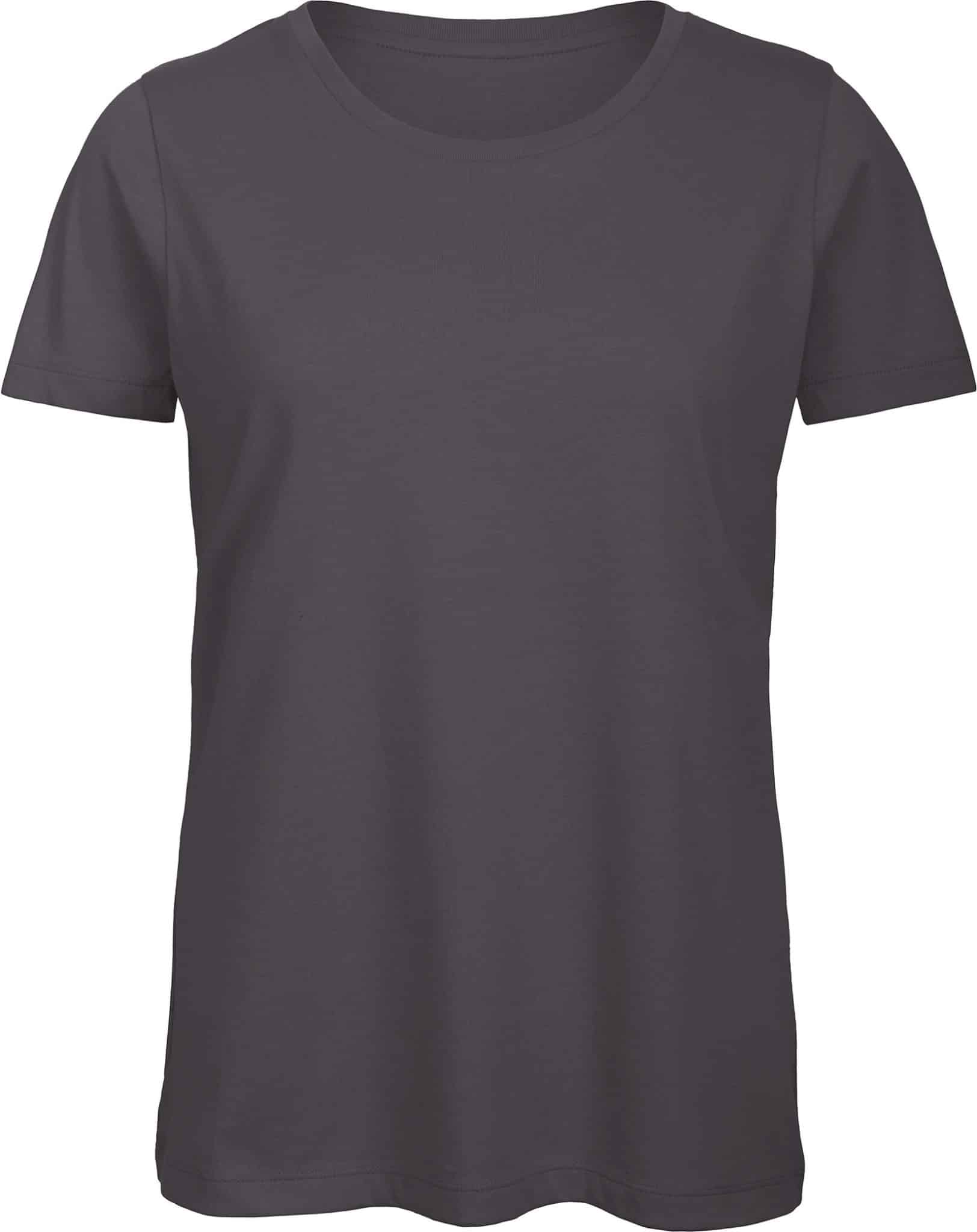 Miniature 5 pour T-shirt Organic Inspire col rond Femme