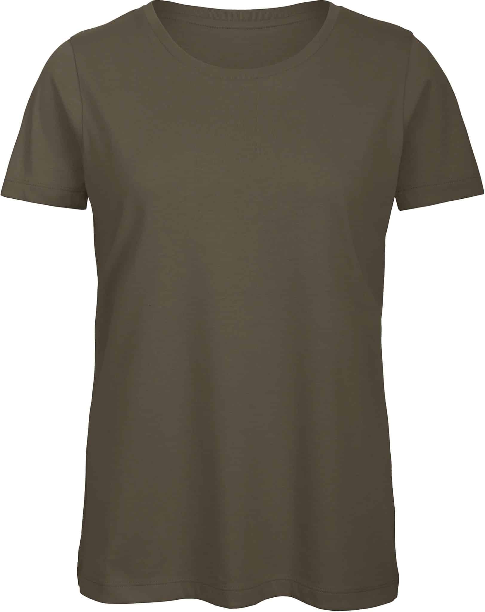 Miniature 8 pour T-shirt Organic Inspire col rond Femme