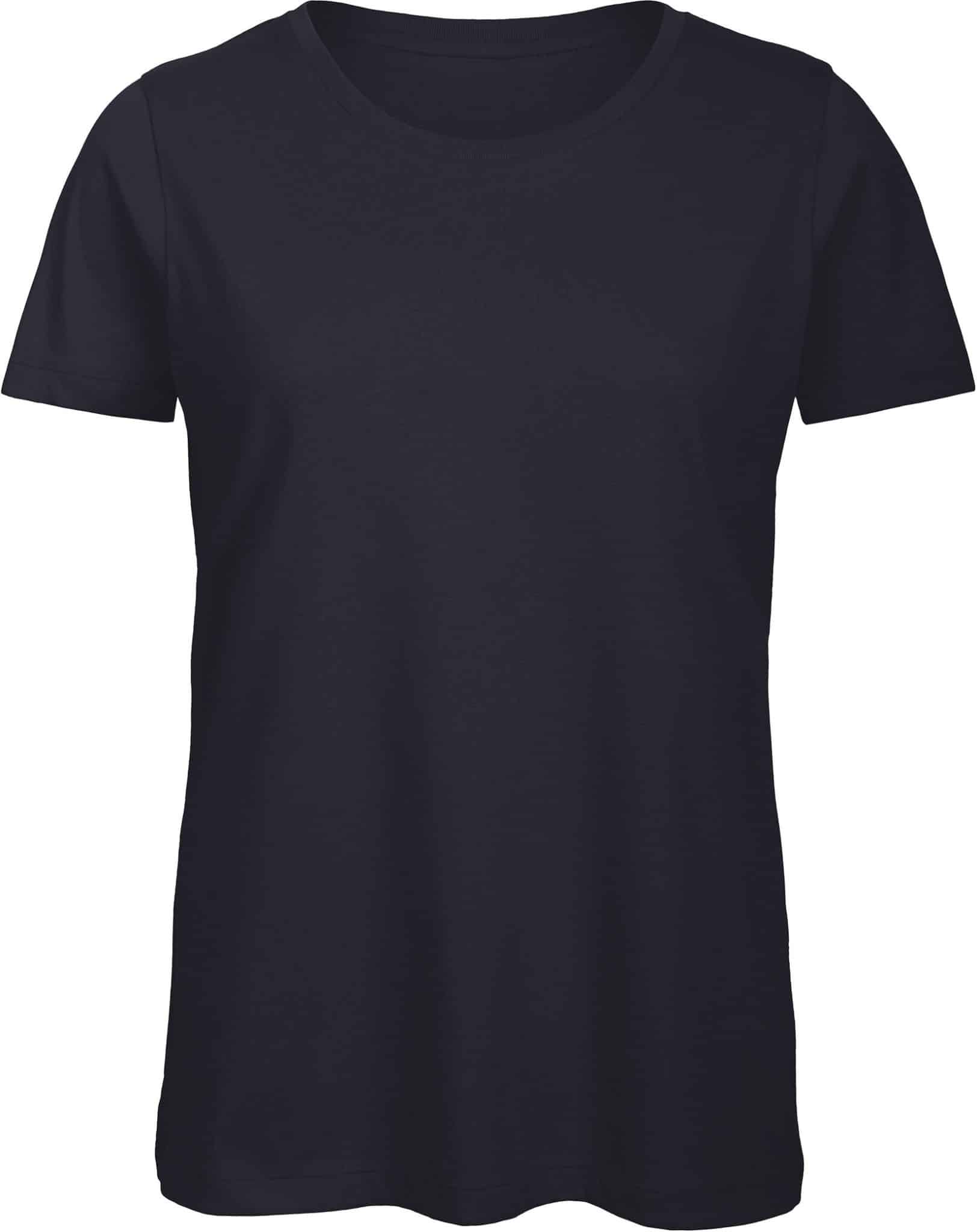 Miniature 12 pour T-shirt Organic Inspire col rond Femme