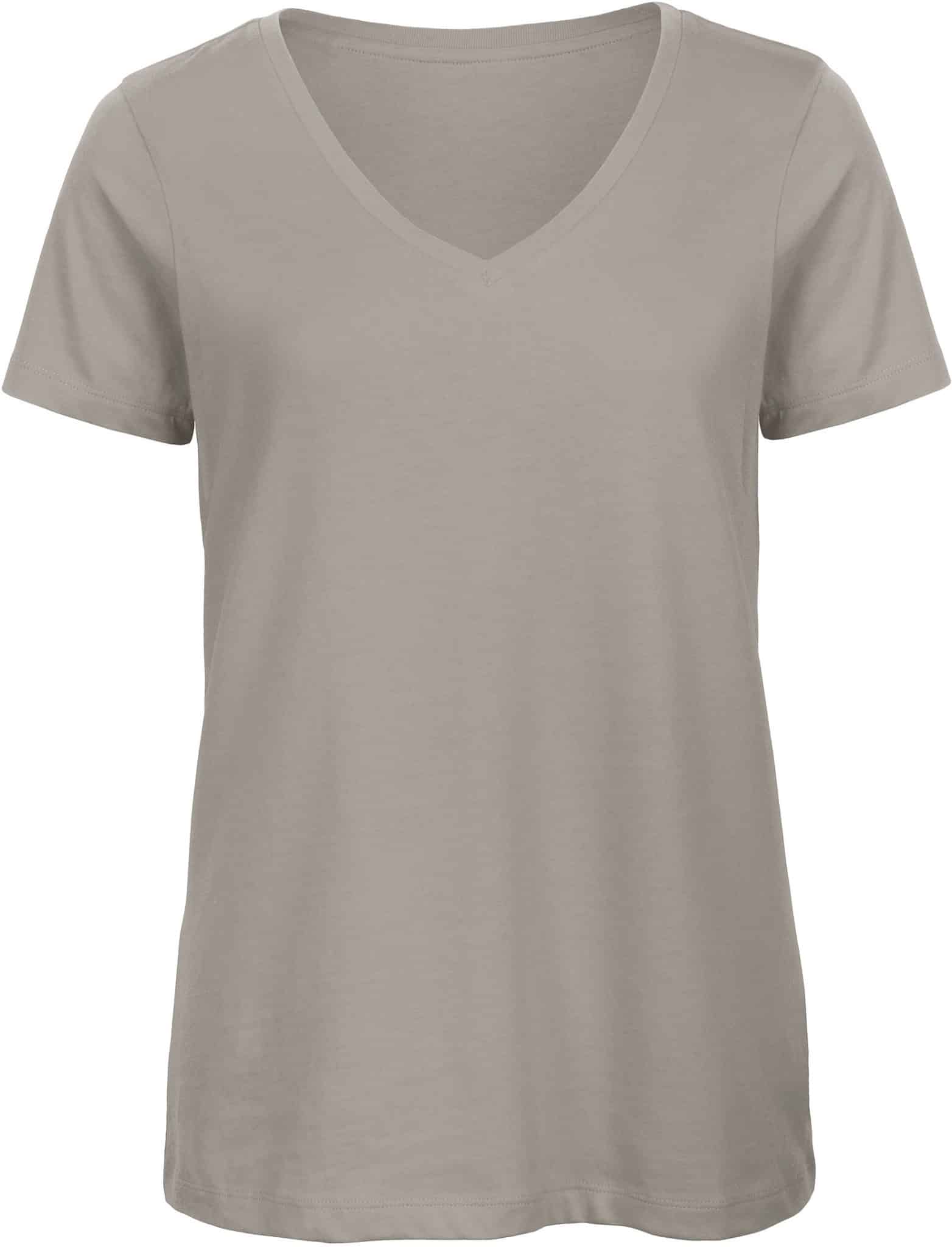 Miniature 5 pour T-shirt Organic Inspire col V Femme