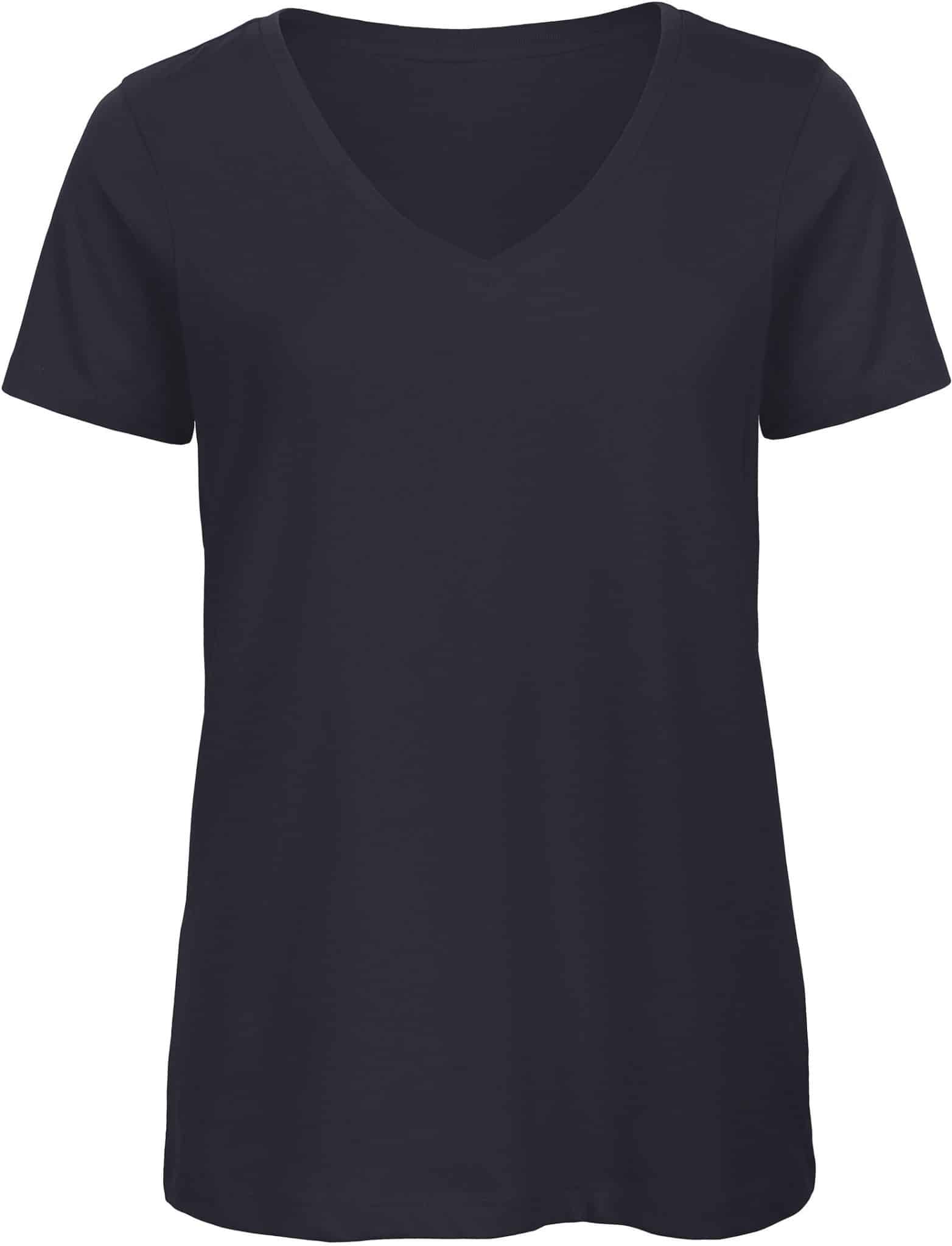 Miniature 6 pour T-shirt Organic Inspire col V Femme