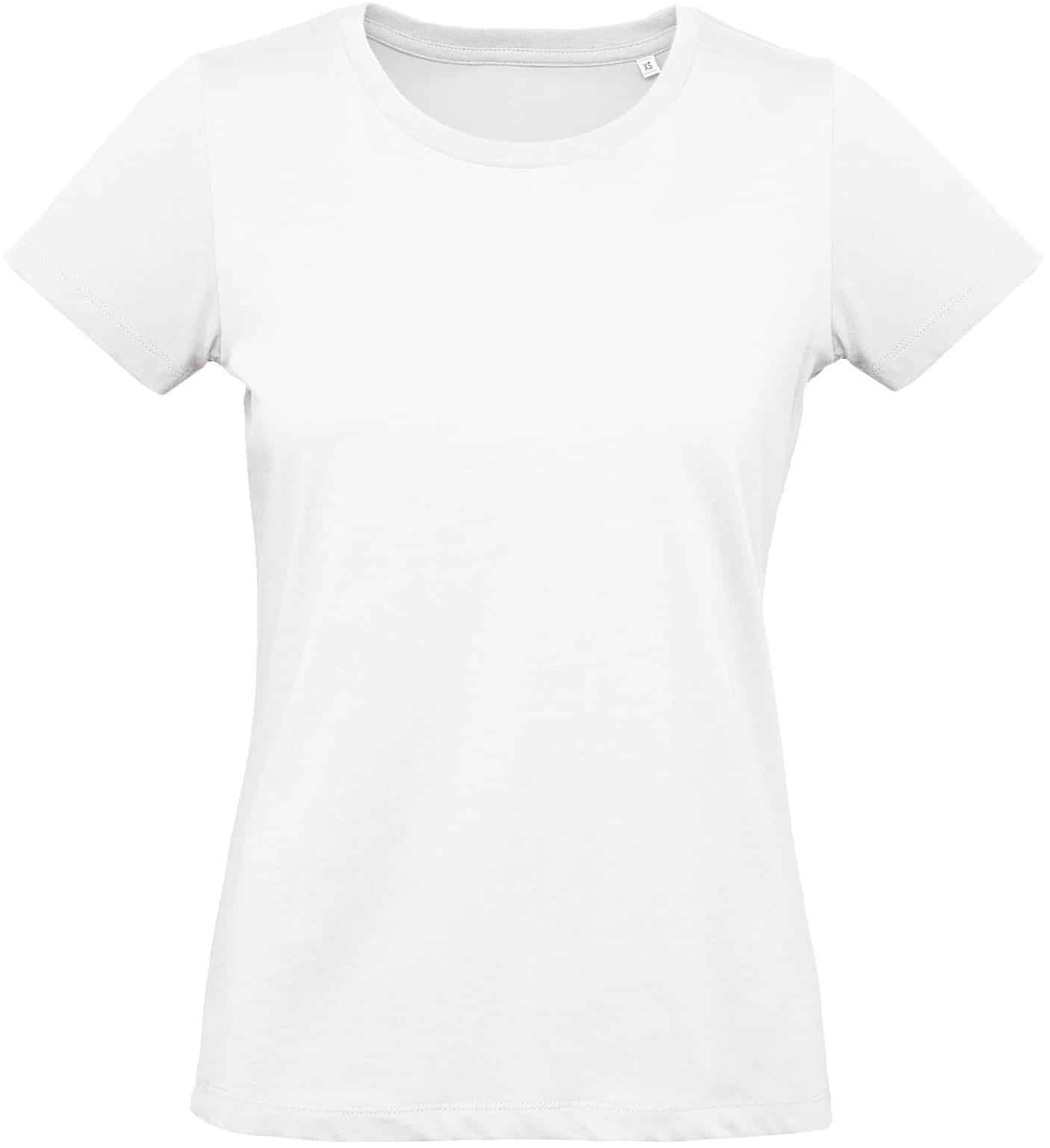 Miniature 10 pour T-shirt bio femme Inspire Plus
