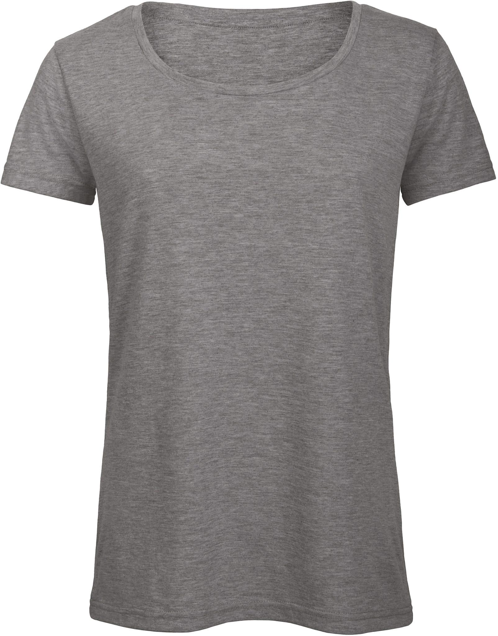 Miniature 5 pour T-shirt Triblend col rond Femme