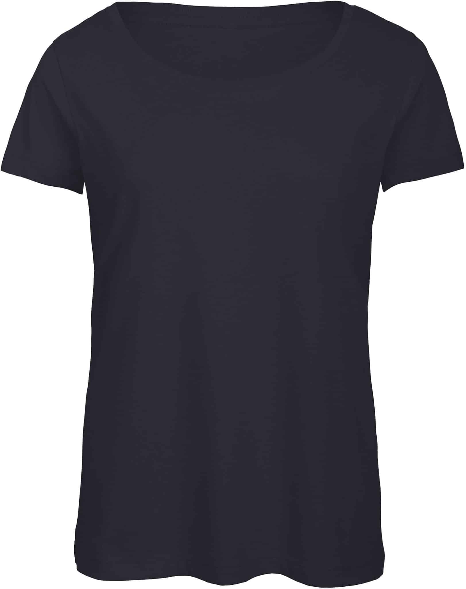 Miniature 9 pour T-shirt Triblend col rond Femme