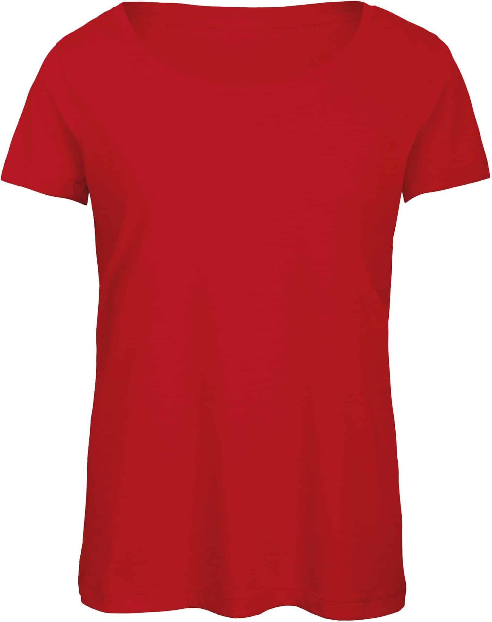 Miniature 10 pour T-shirt Triblend col rond Femme