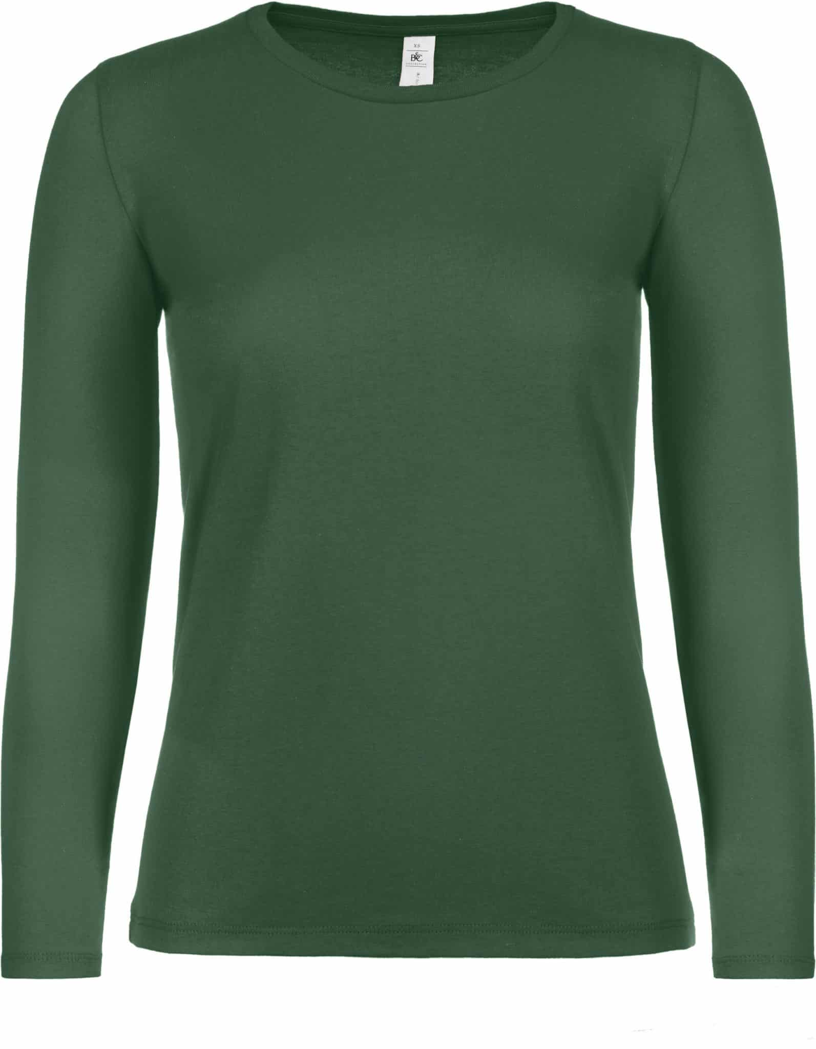 Miniature 5 pour T-shirt manches longues femme #E150