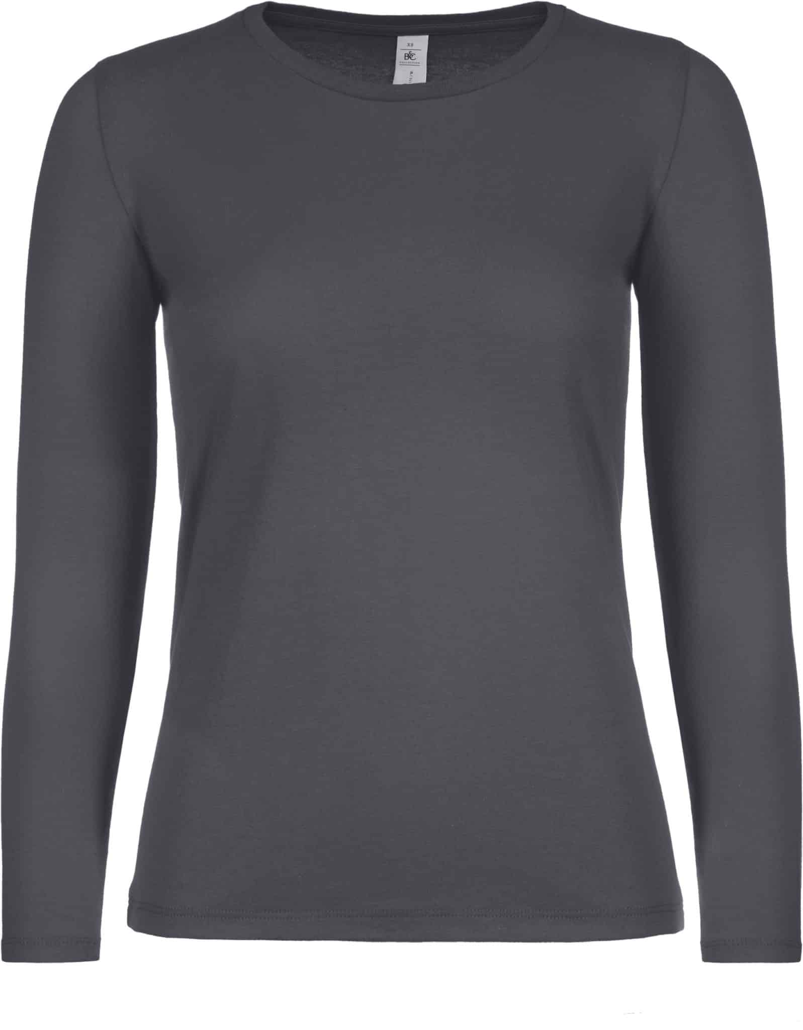 Miniature 6 pour T-shirt manches longues femme #E150