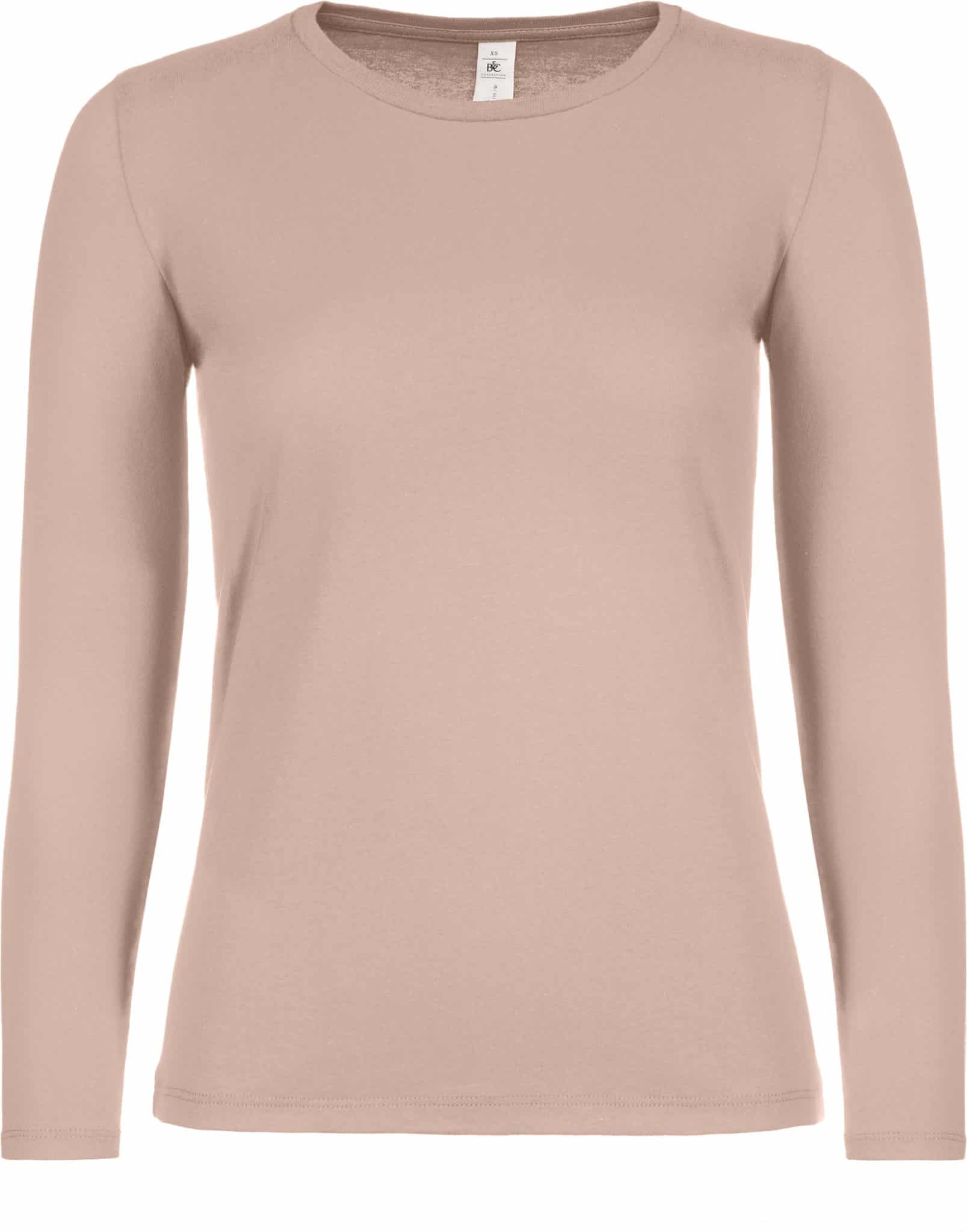 Miniature 7 pour T-shirt manches longues femme #E150