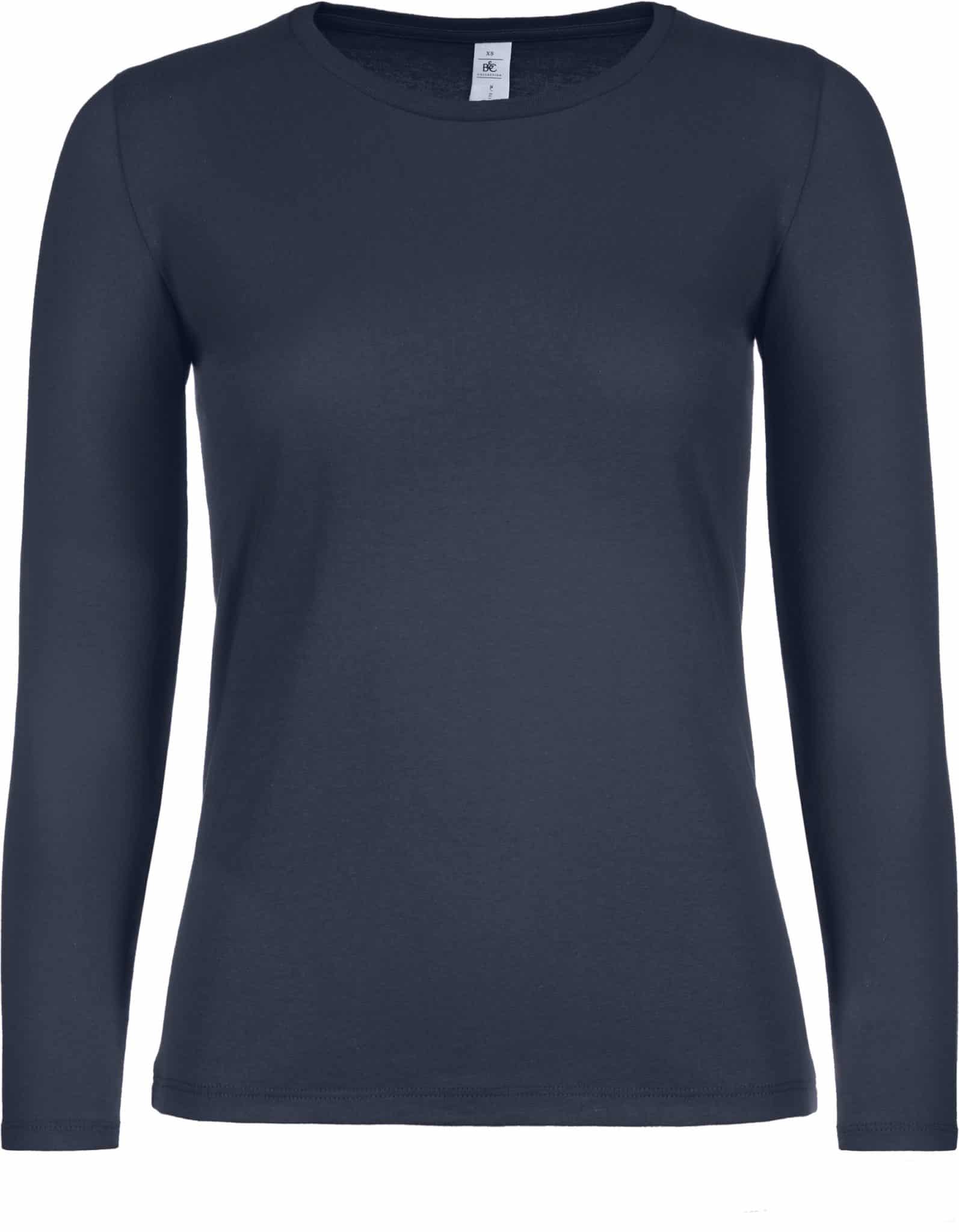 Miniature 8 pour T-shirt manches longues femme #E150
