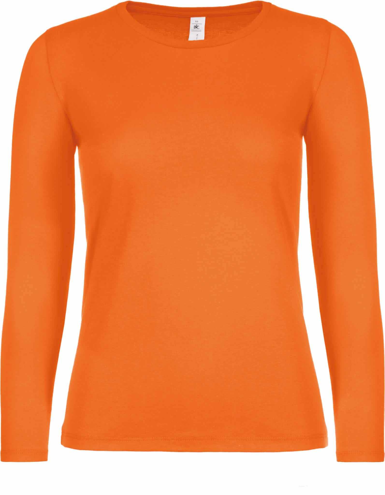 Miniature 9 pour T-shirt manches longues femme #E150