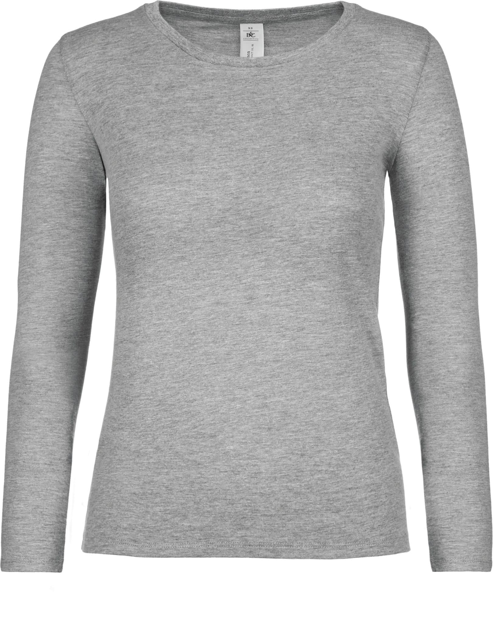 Miniature 12 pour T-shirt manches longues femme #E150