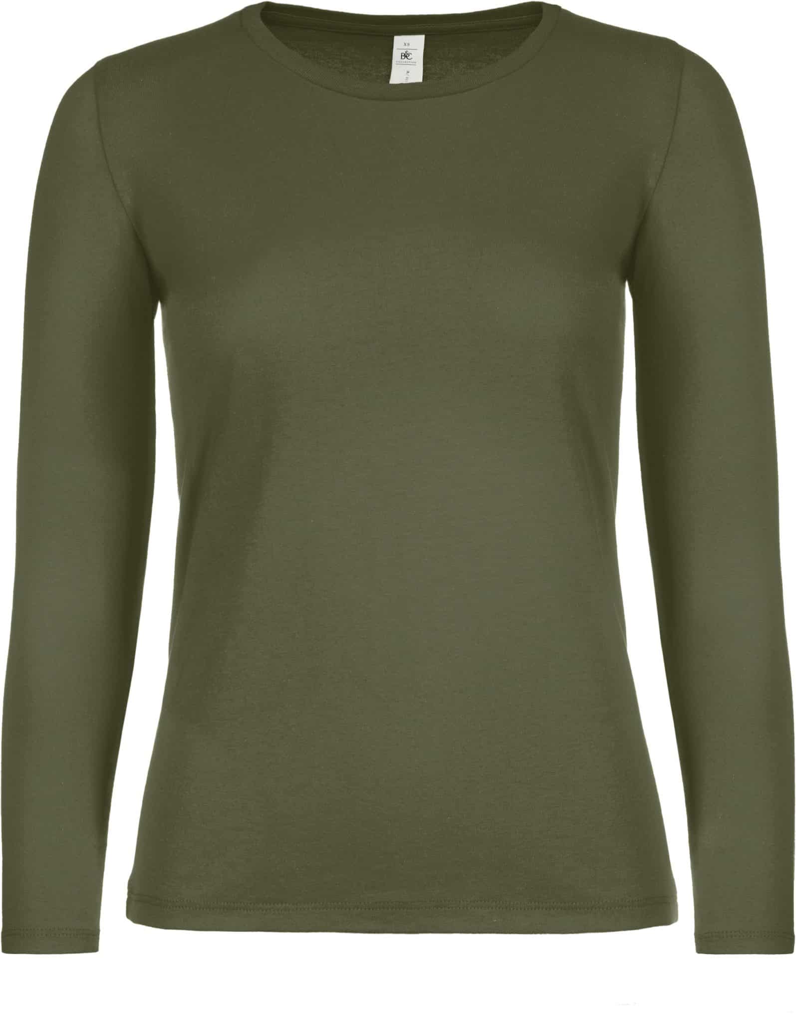 Miniature 13 pour T-shirt manches longues femme #E150