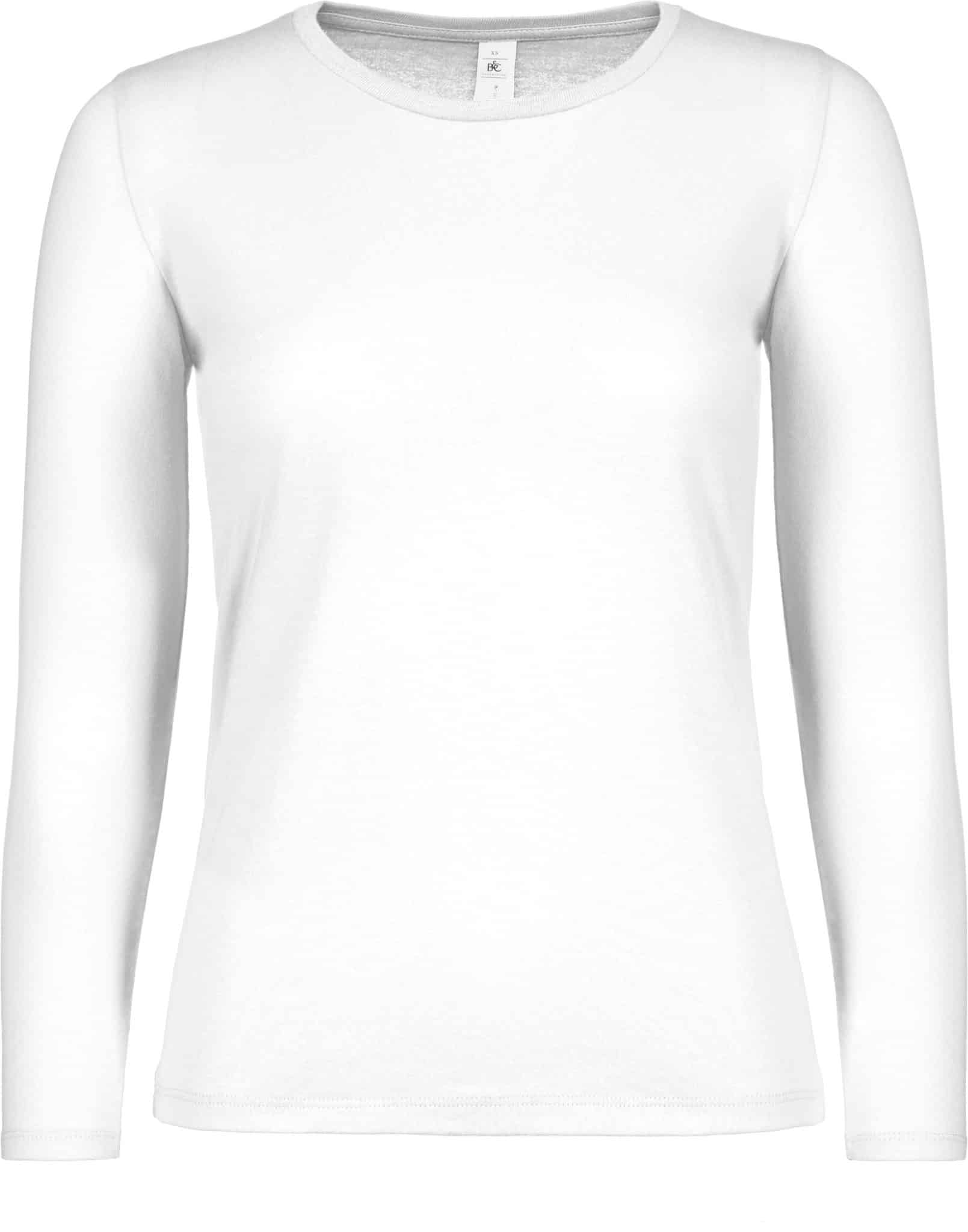 Miniature 14 pour T-shirt manches longues femme #E150