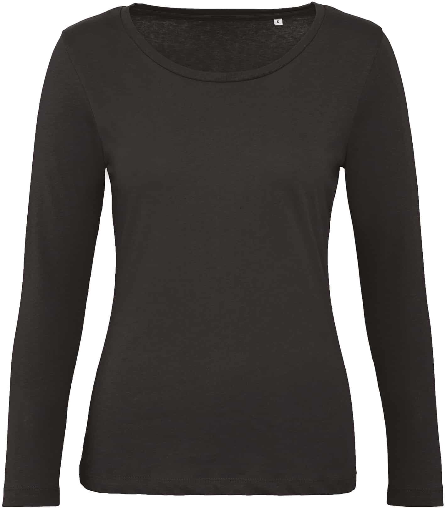 Miniature 3 pour T-shirt bio Inspire femme manches longues