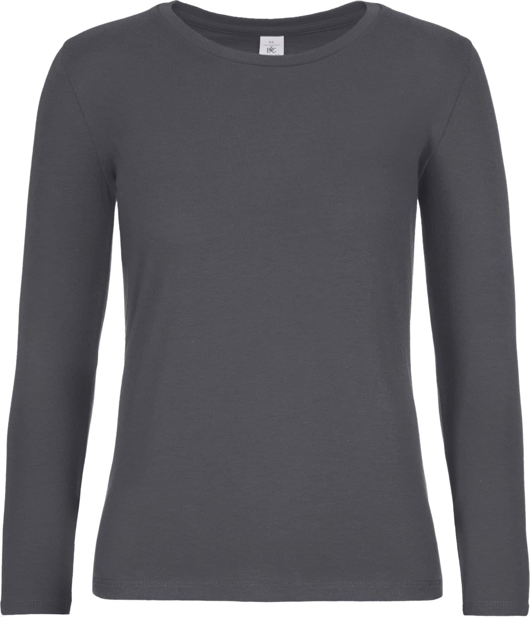 Miniature 5 pour T-shirt manches longues femme #E190
