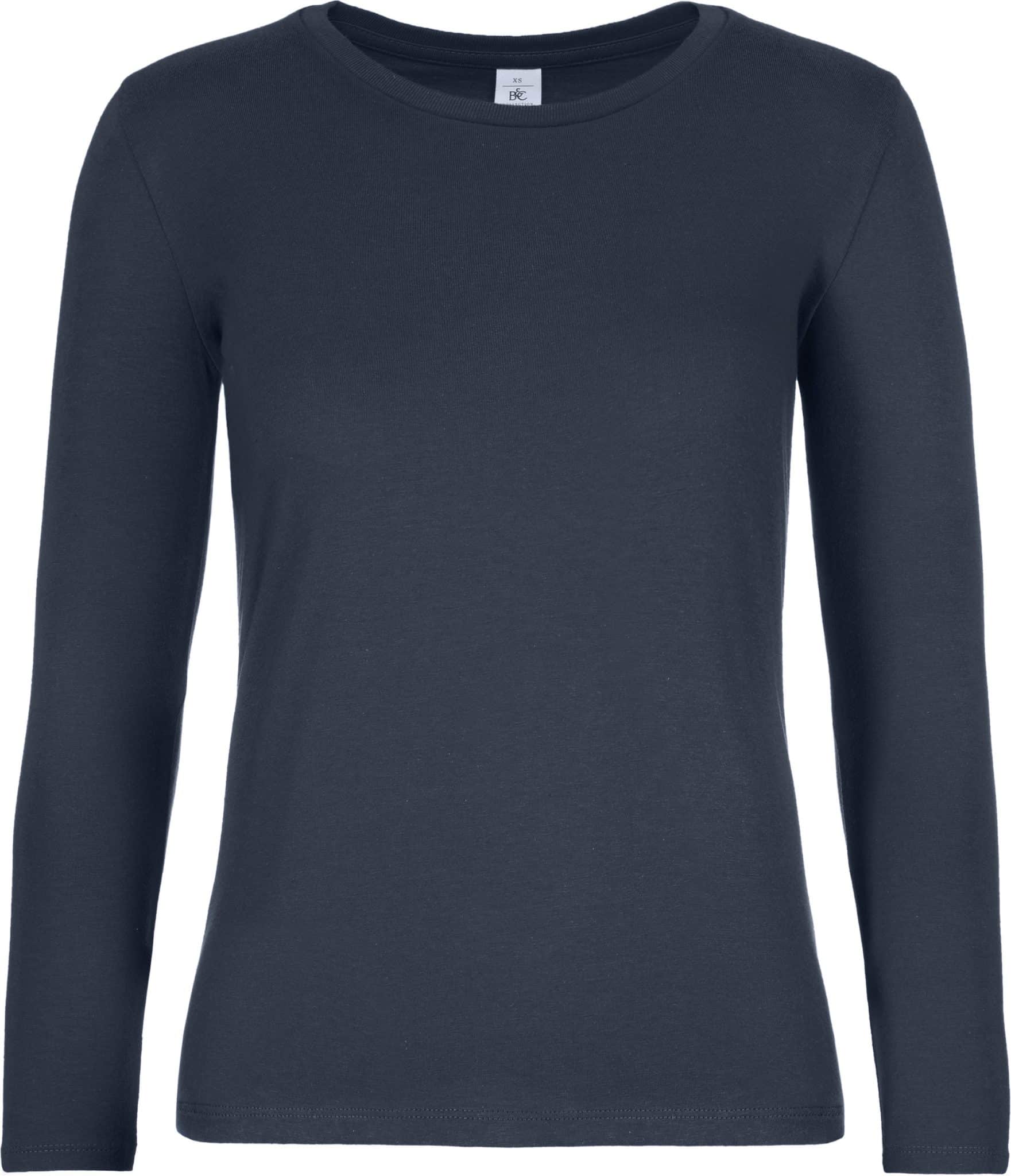 Miniature 6 pour T-shirt manches longues femme #E190