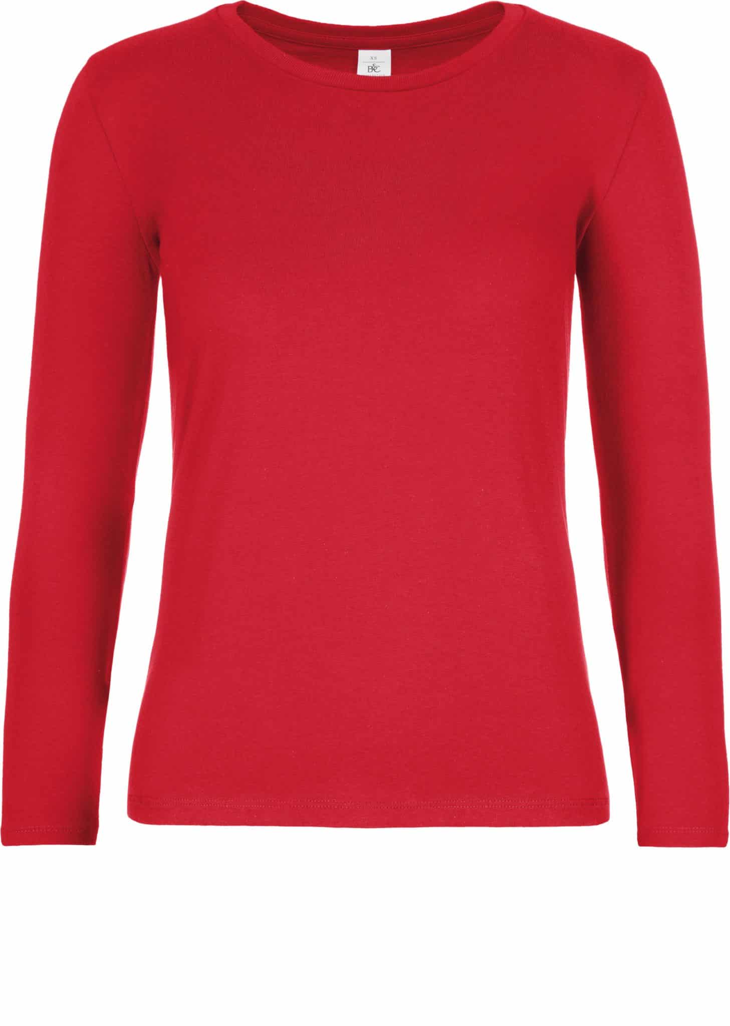 Miniature 7 pour T-shirt manches longues femme #E190
