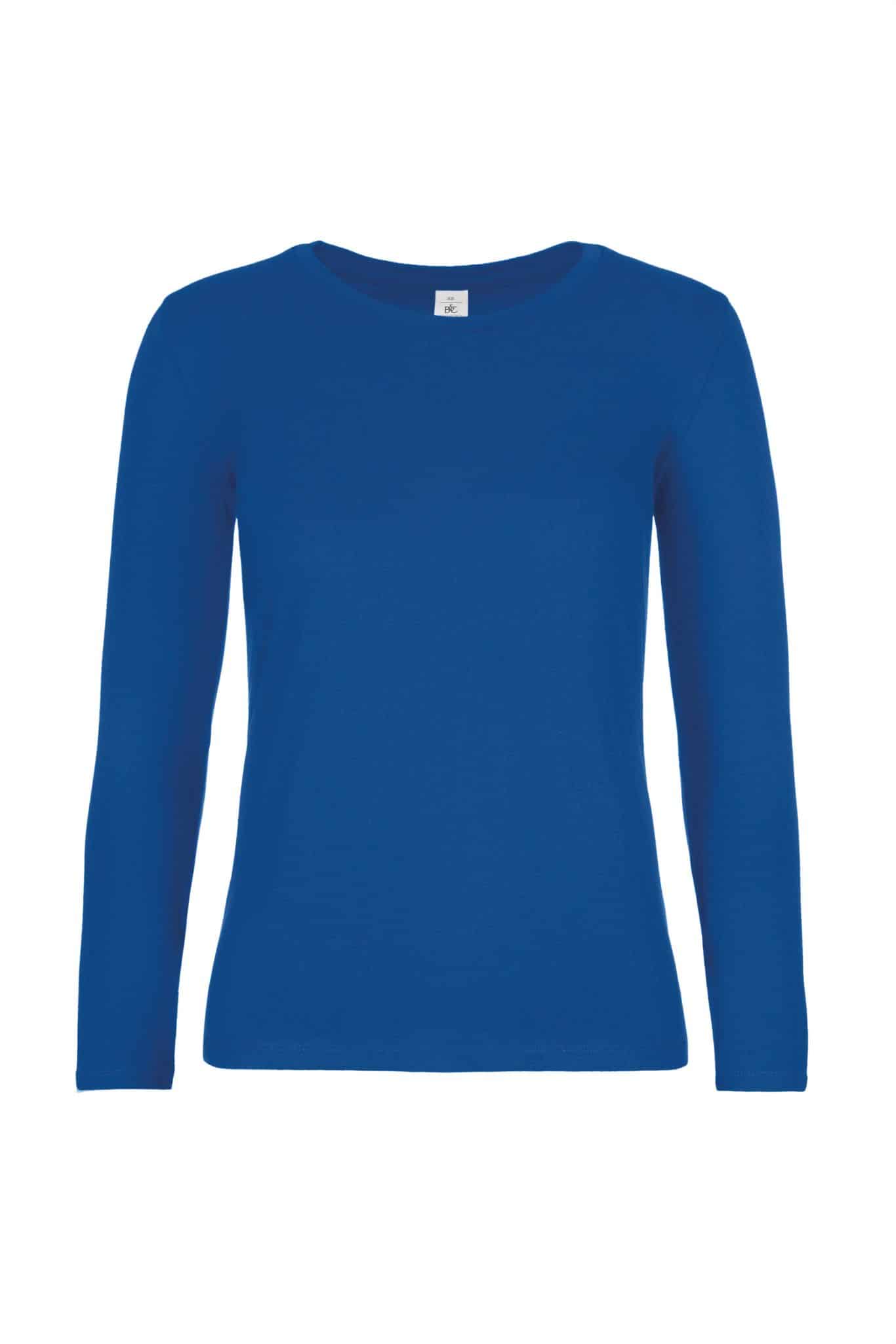 Miniature 8 pour T-shirt manches longues femme #E190