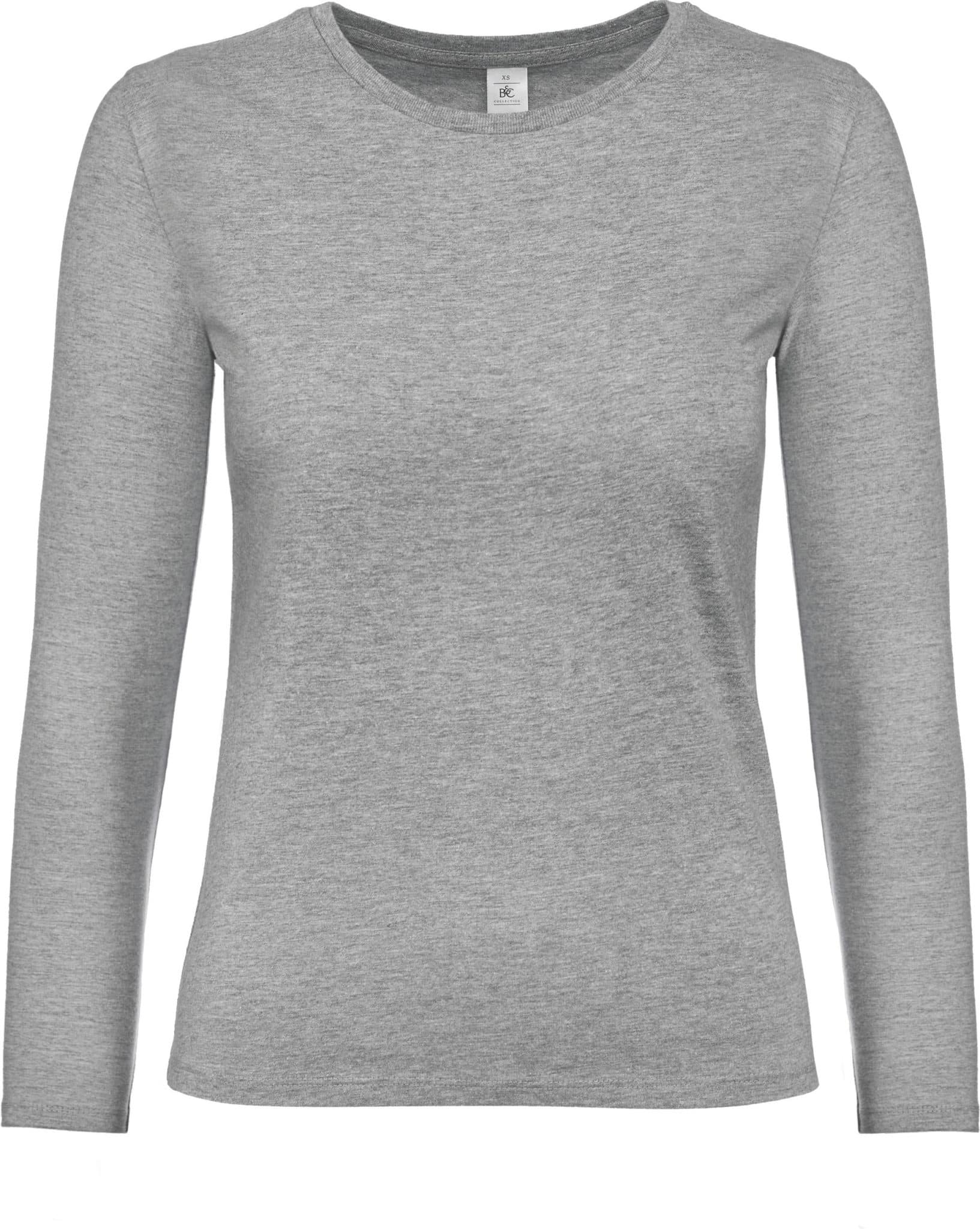 Miniature 9 pour T-shirt manches longues femme #E190