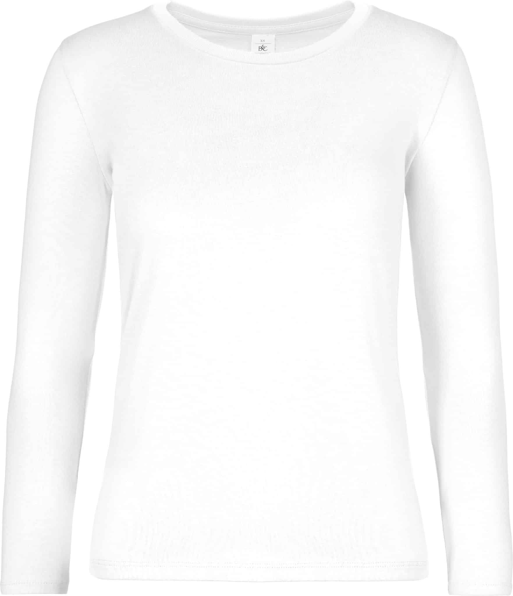 Miniature 12 pour T-shirt manches longues femme #E190