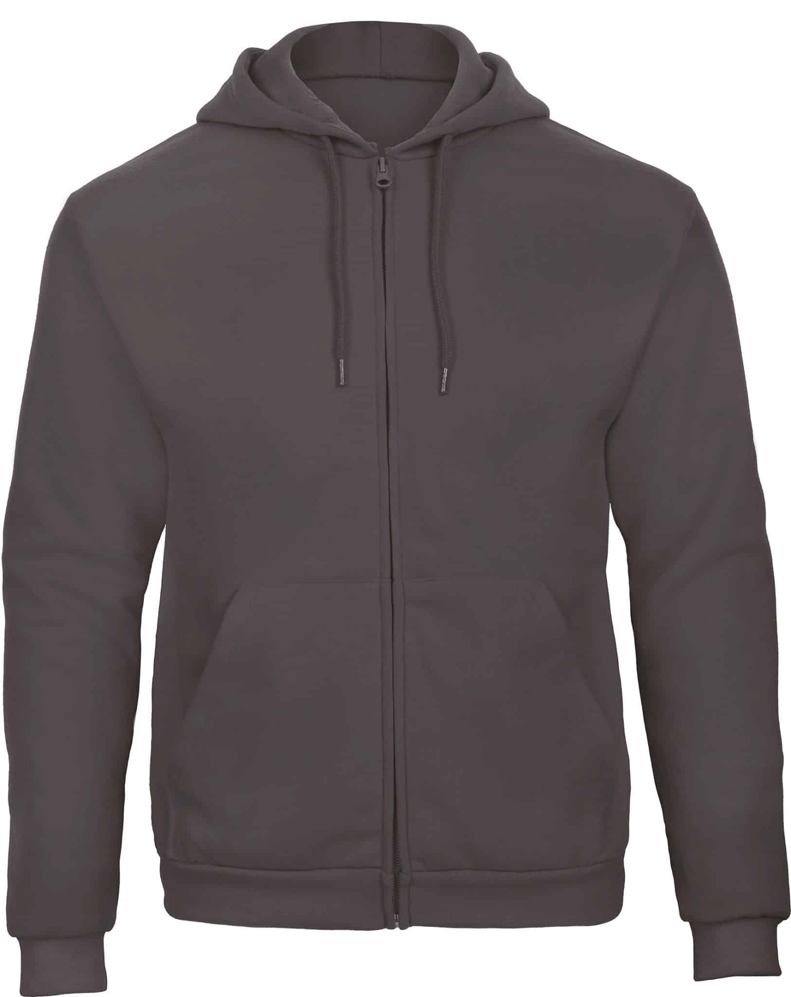 Miniature 2 pour Sweatshirt capuche zippé ID.205