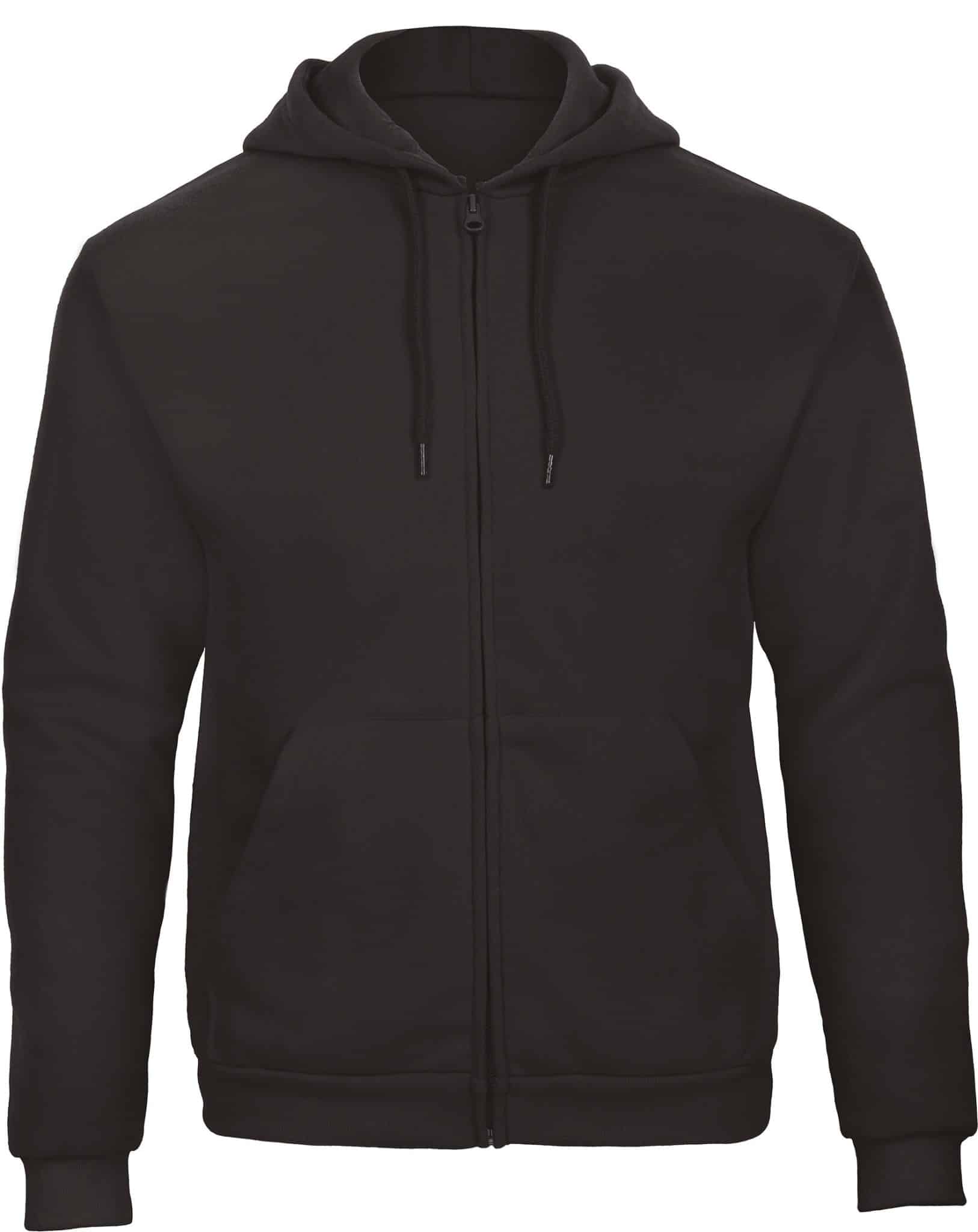 Miniature 3 pour Sweatshirt capuche zippé ID.205
