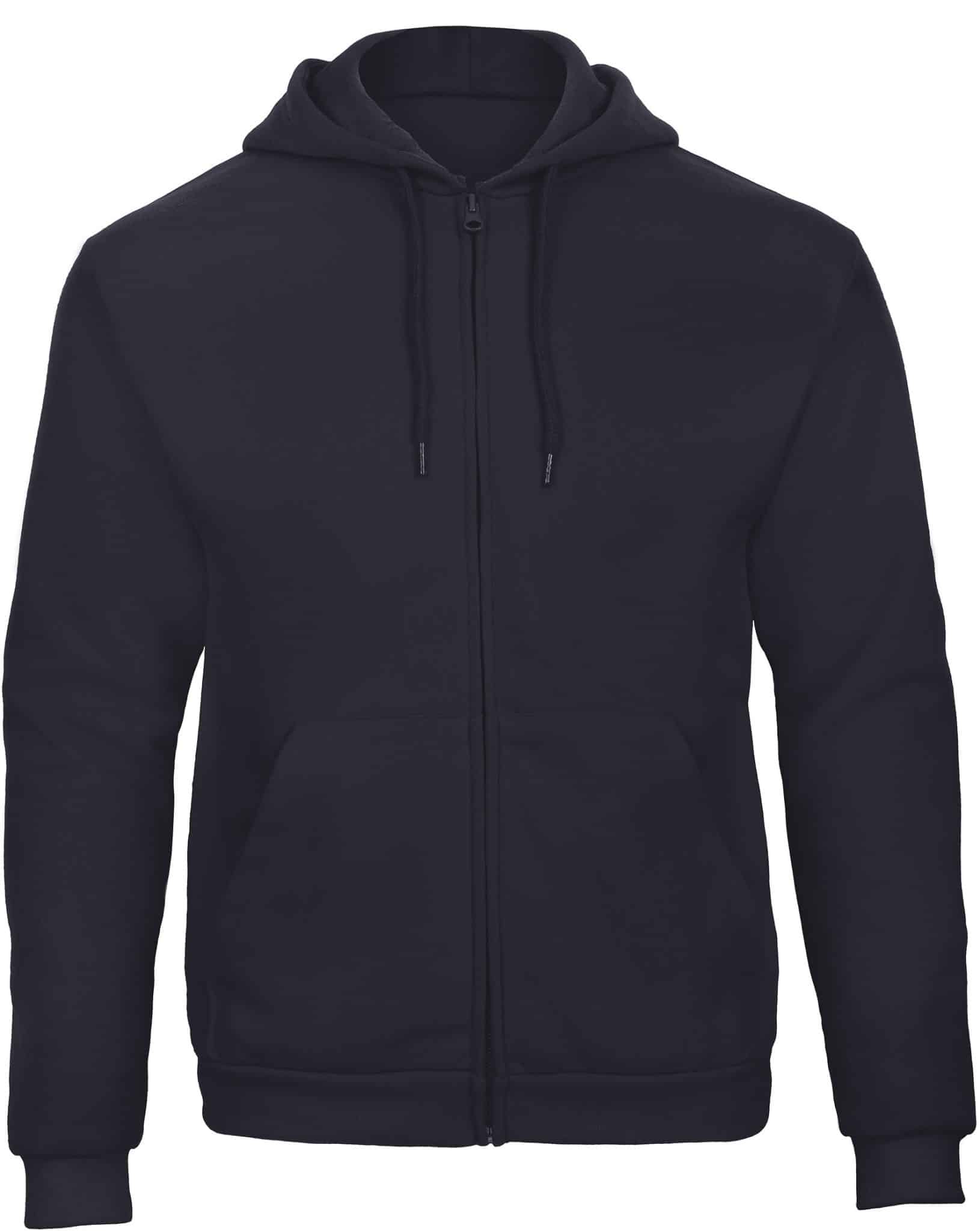 Miniature 5 pour Sweatshirt capuche zippé ID.205