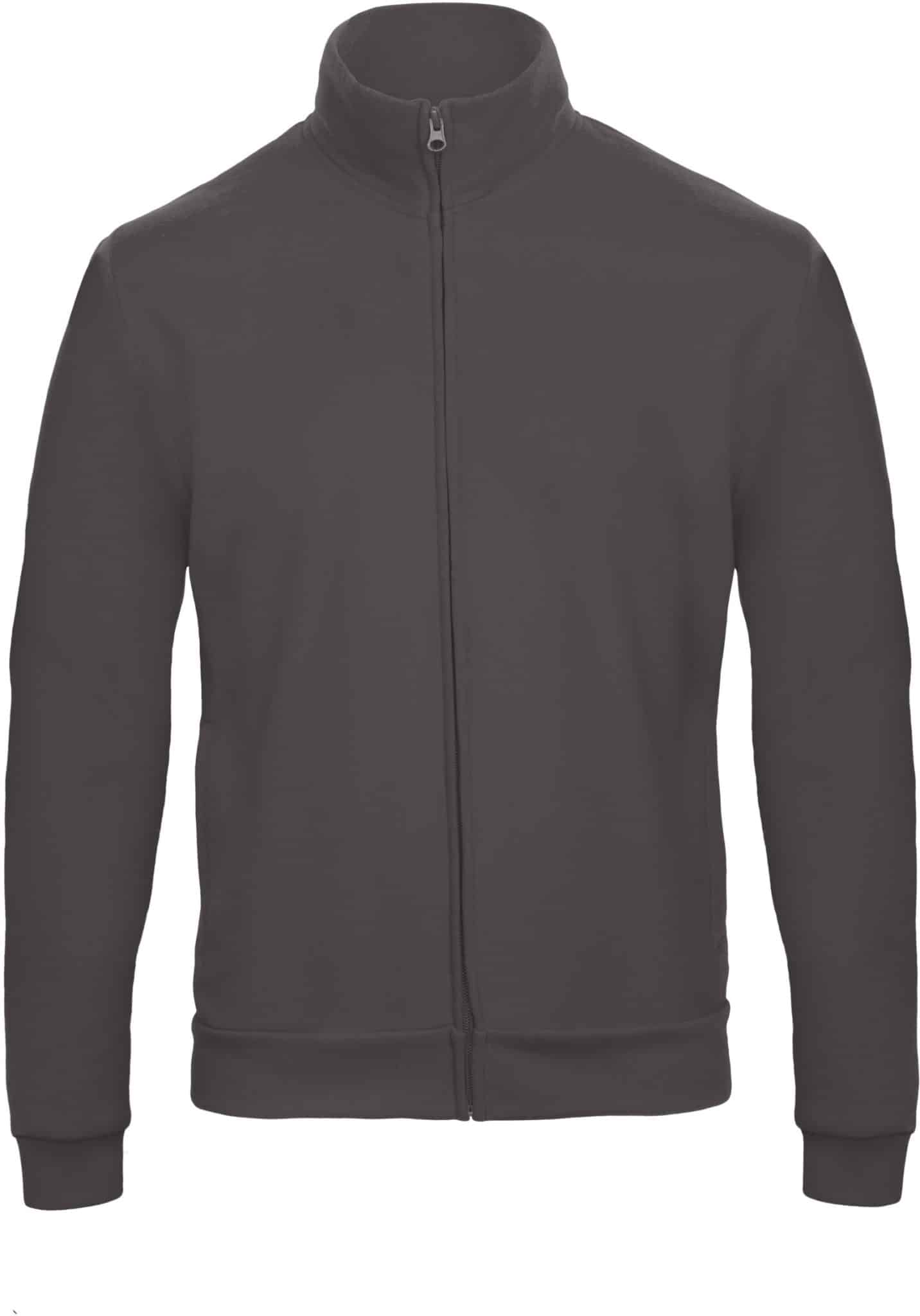 Miniature 2 pour Veste molleton zippée ID.206